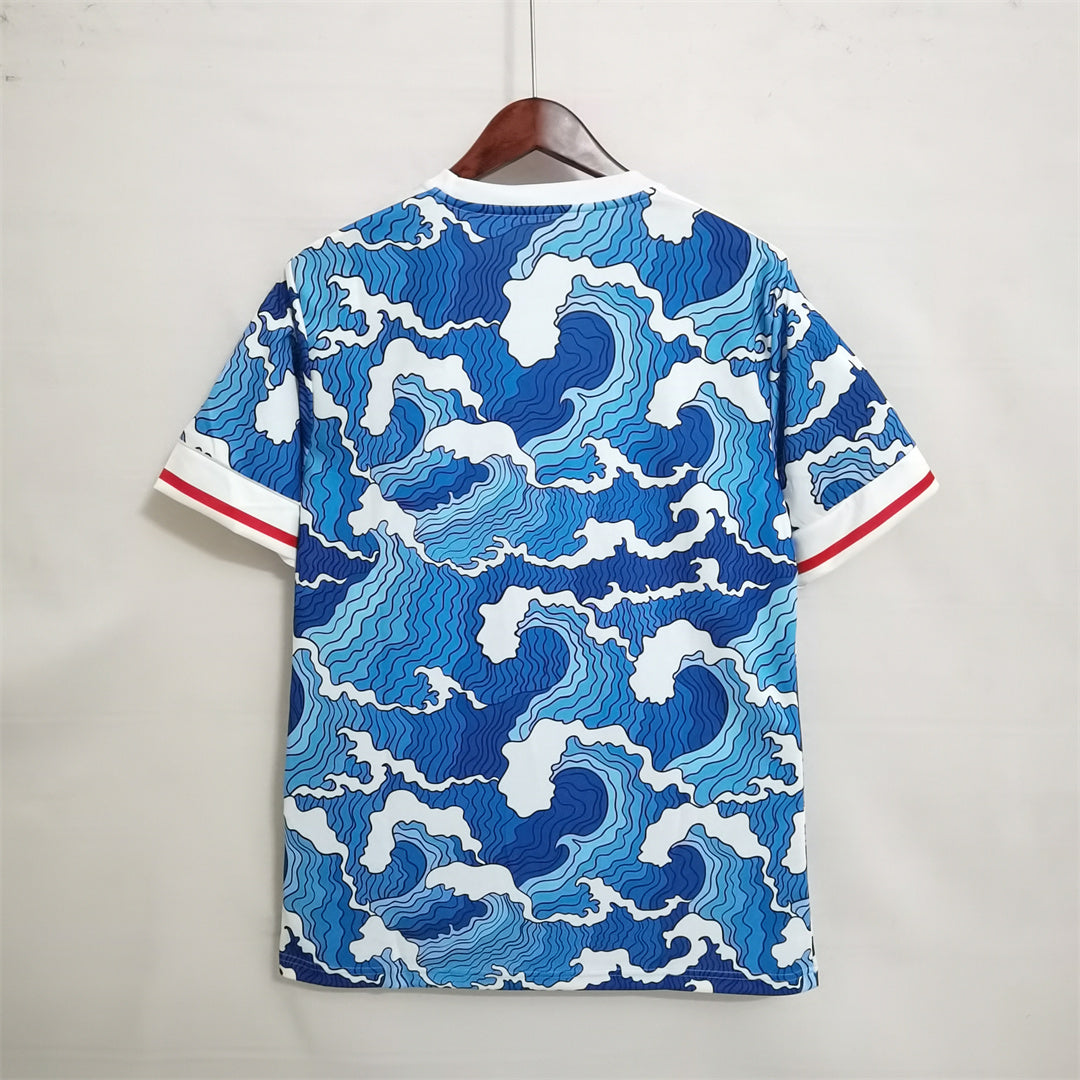 Japan Wellen Konzept Trikot