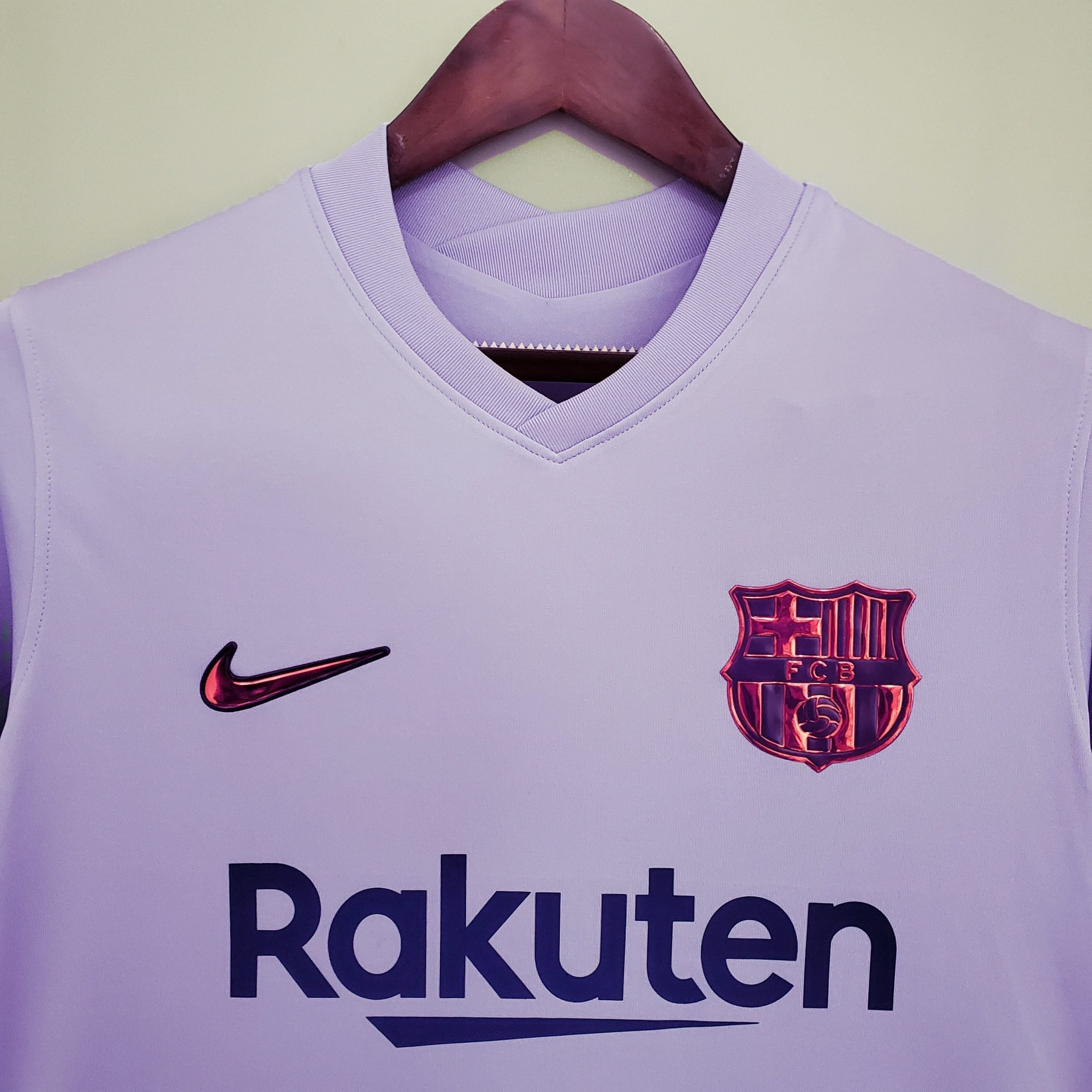 Maglia Viola FC Barcellona 2021/2022