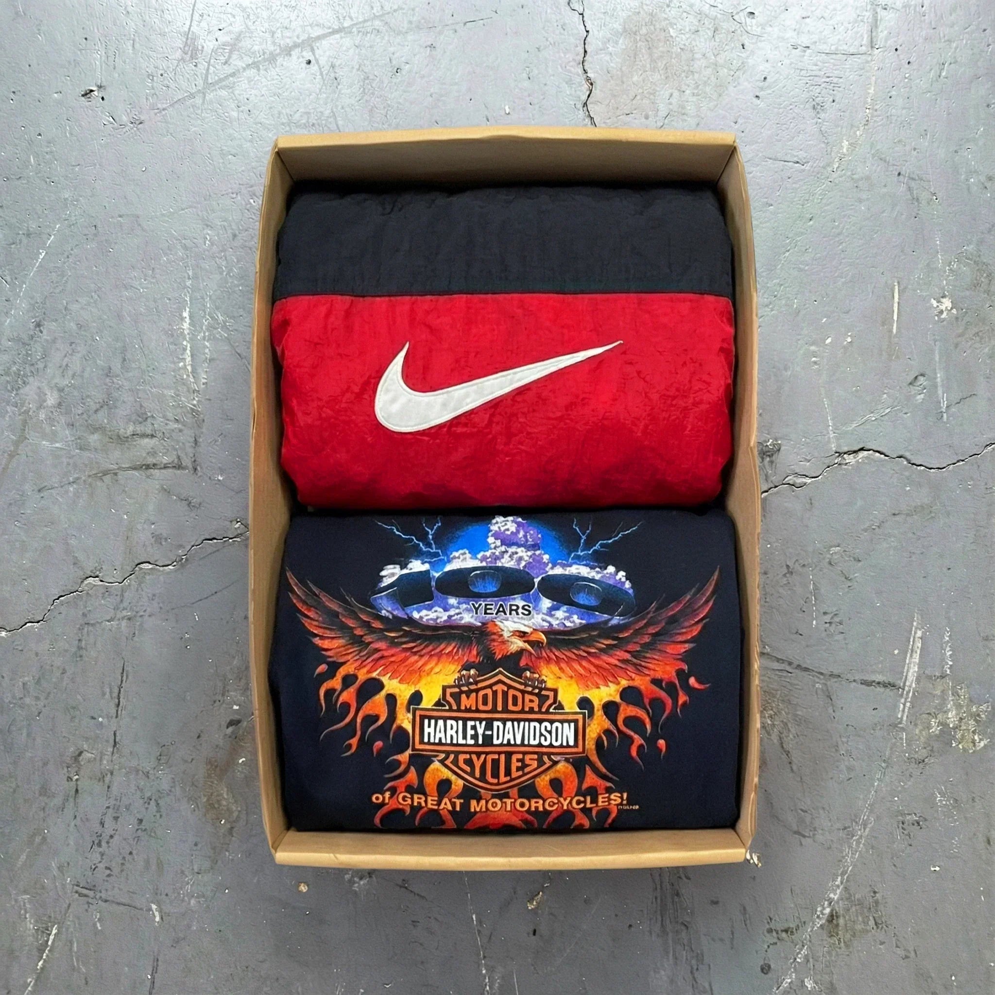 Vintage Mystery Double Item Box
