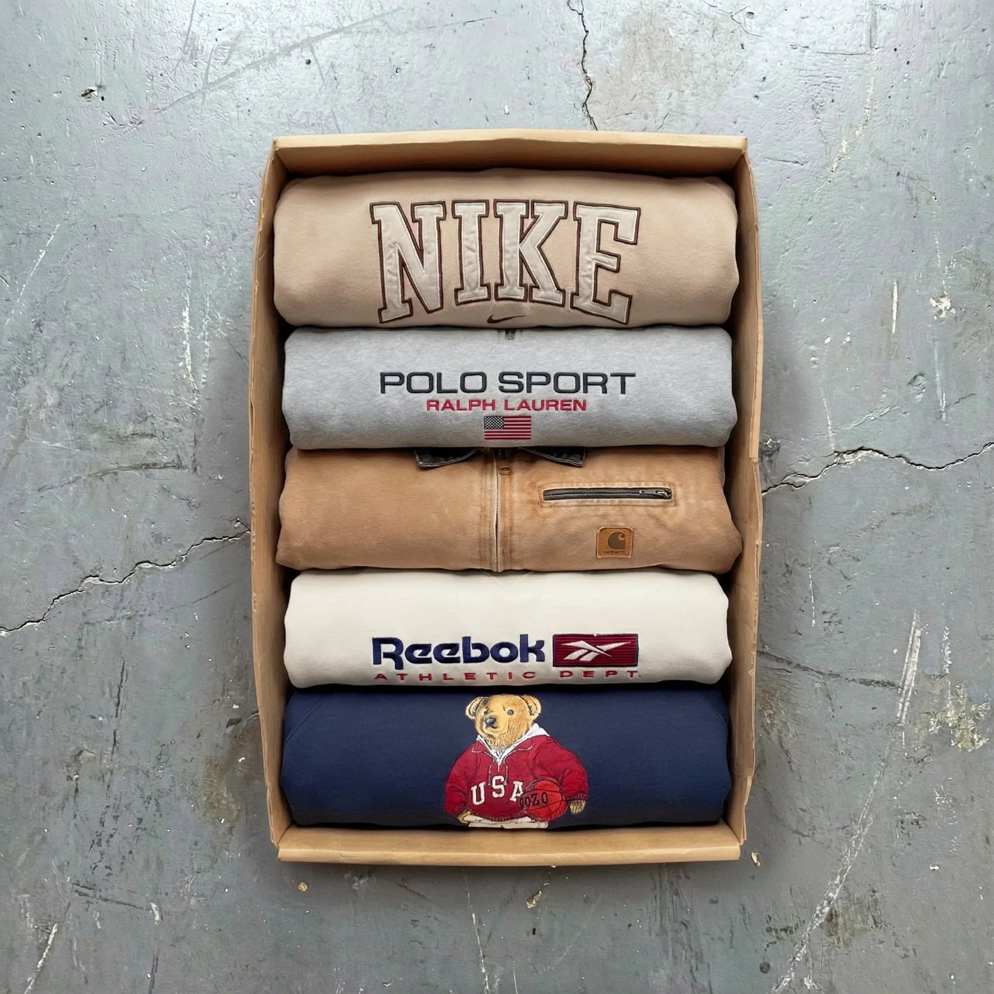Premium Vintage Mystery Box (5 item)