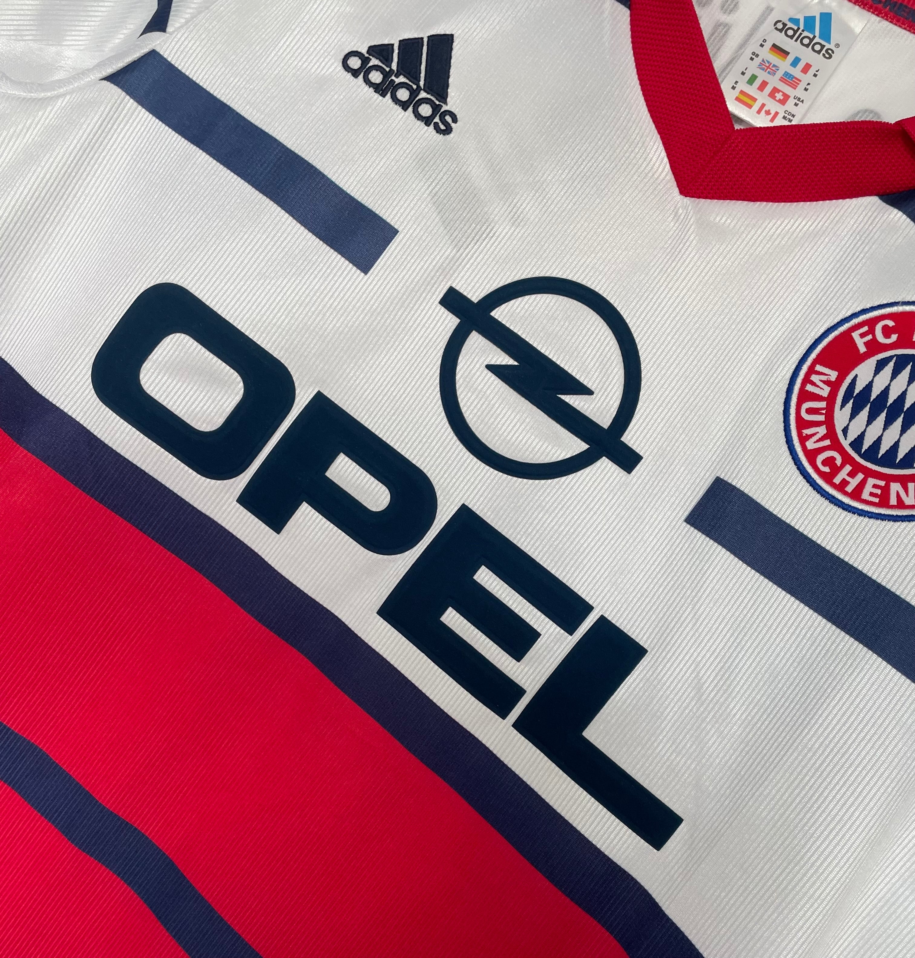 Divisa trasferta Bayern Monaco – 1998-1999