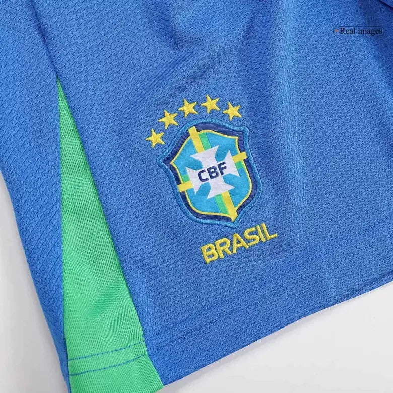 Maglia Casa Brasile 24/25 – Bambini