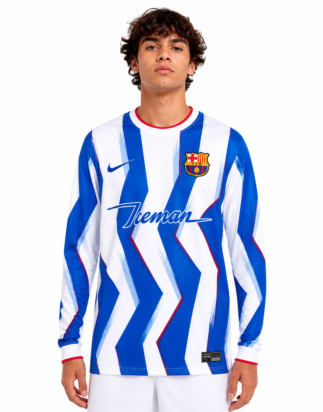 Maillot édition spéciale FC Barcelone ICEMAN Drake