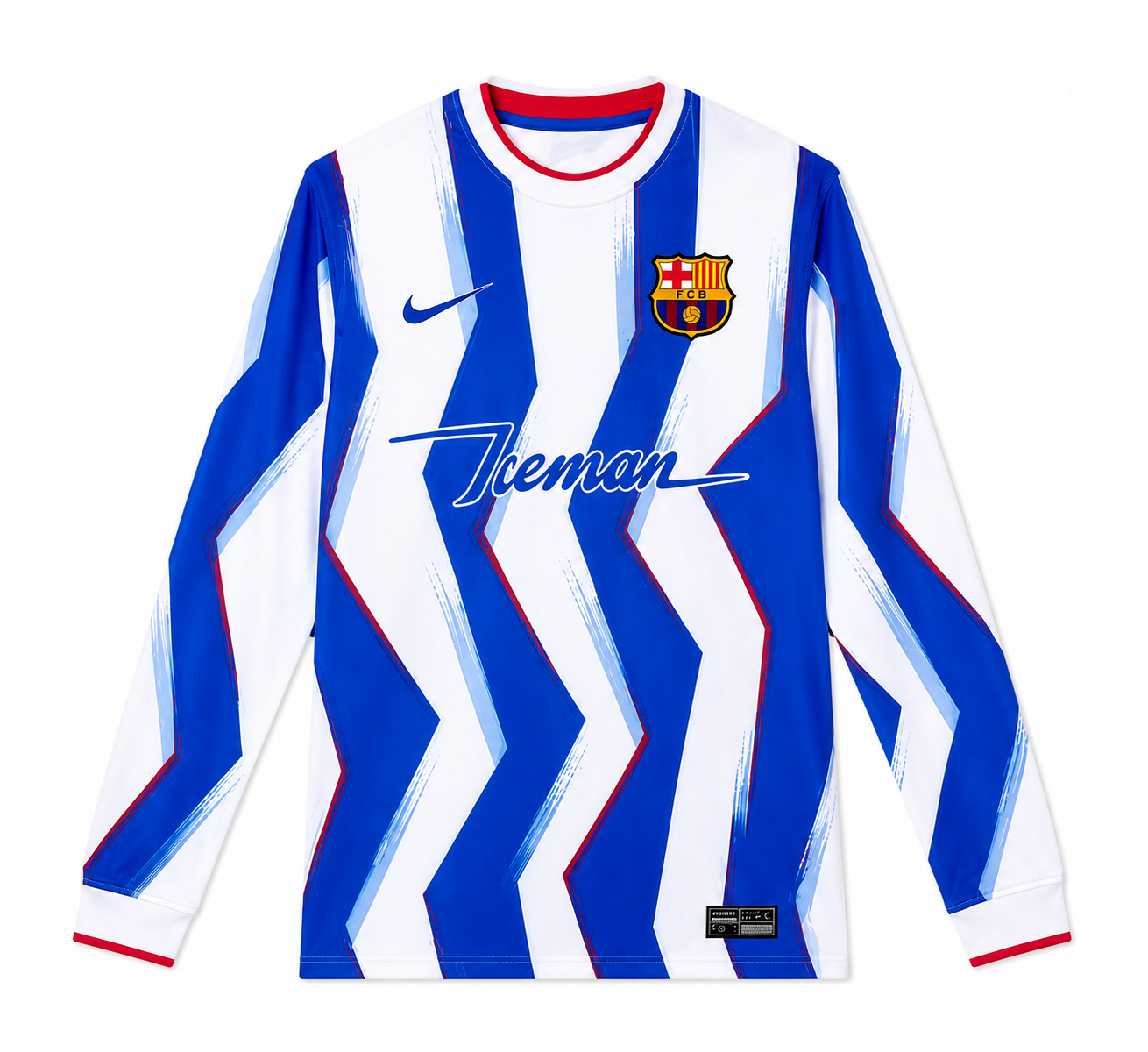 Maillot édition spéciale FC Barcelone ICEMAN Drake
