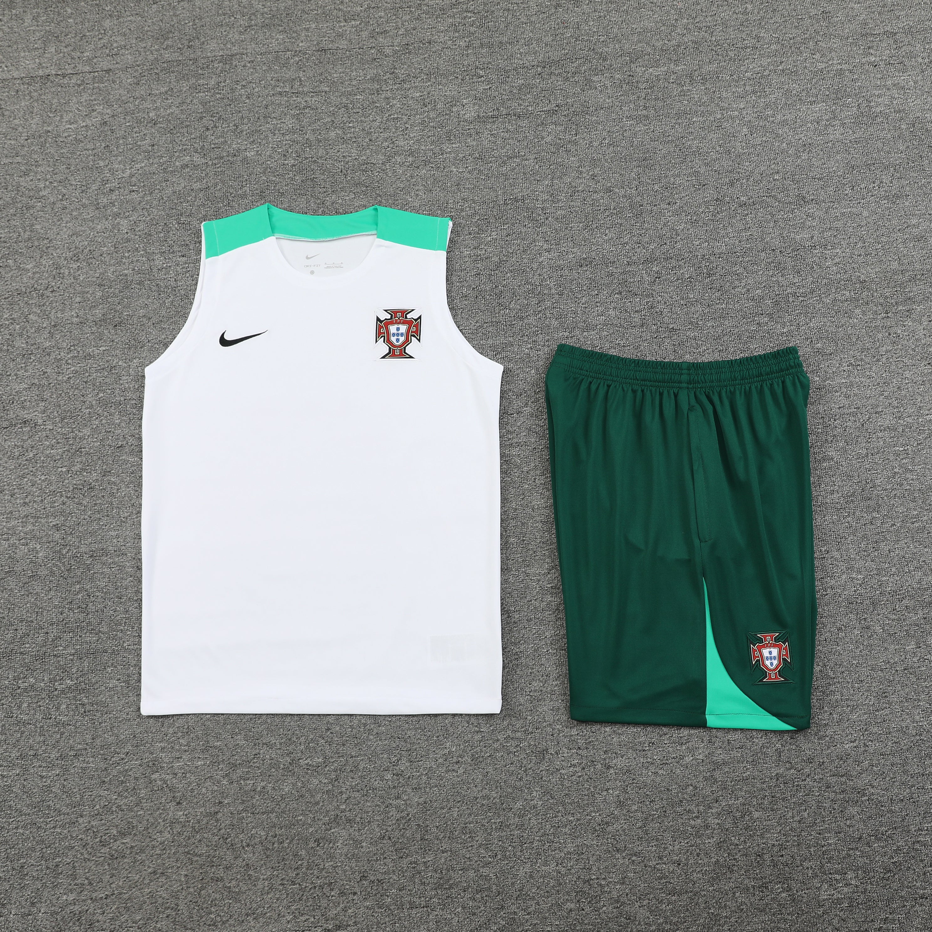 Set Allenamento Senza Maniche Portogallo 2024/25