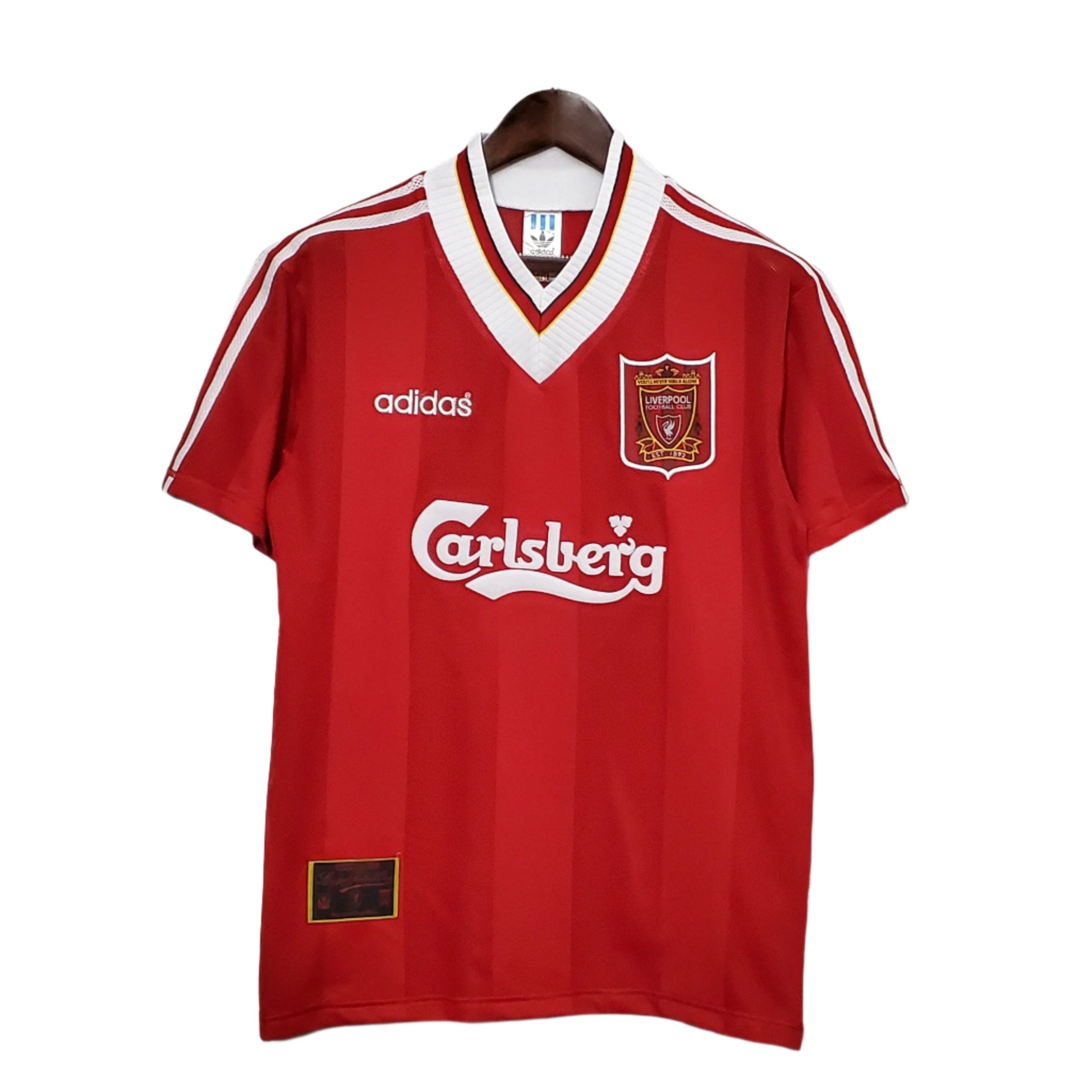 Liverpool maillot rétro 1995-1996