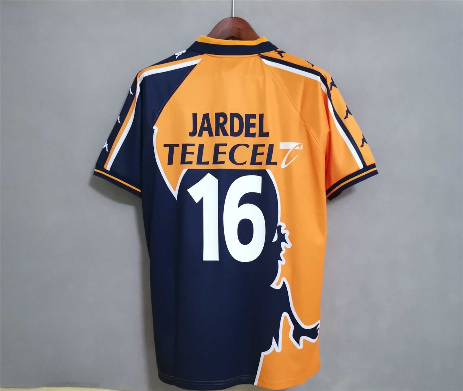 1997-1998 FC Porto Heim Retro Trikot