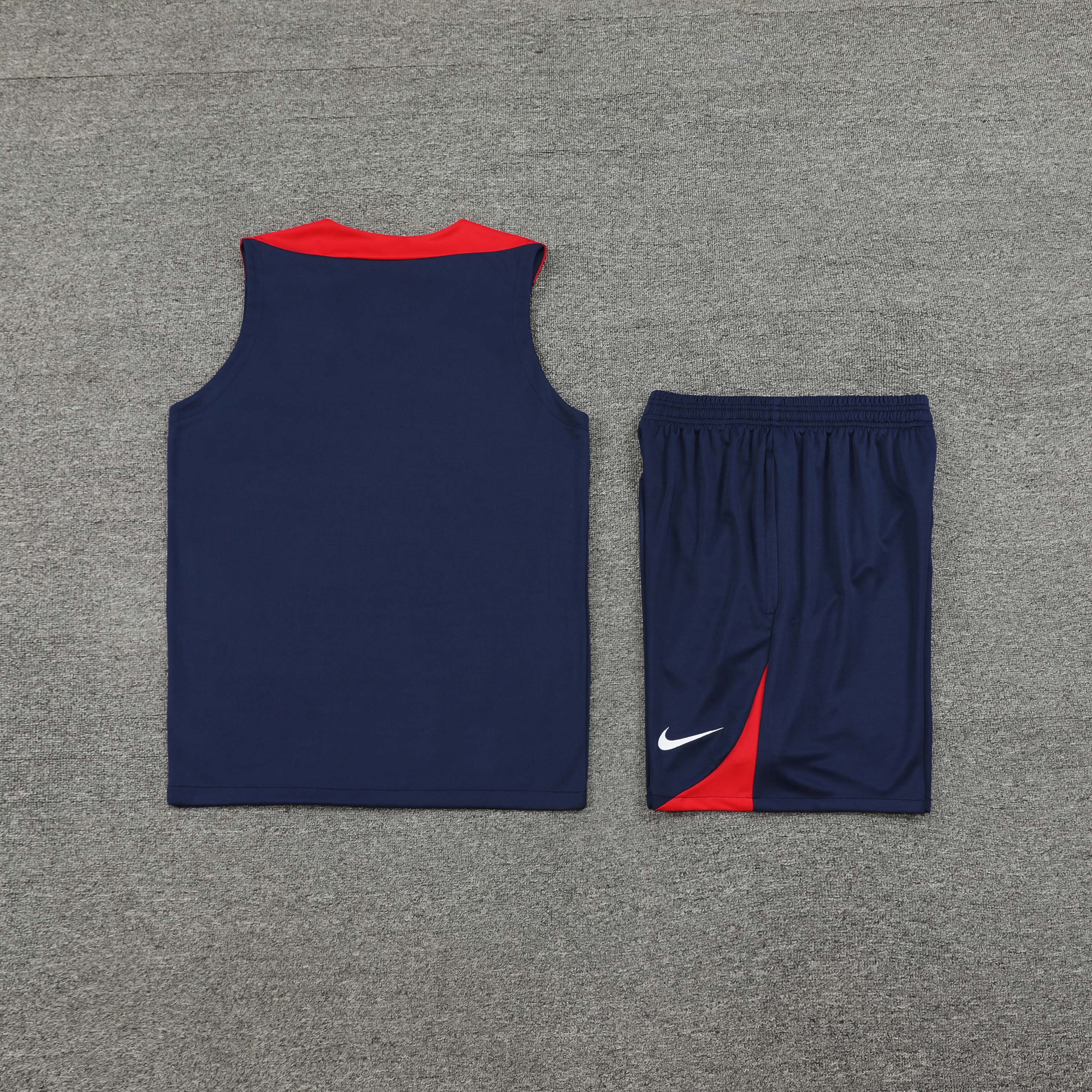 Set estivo senza maniche Athletico Madrid 2024/25
