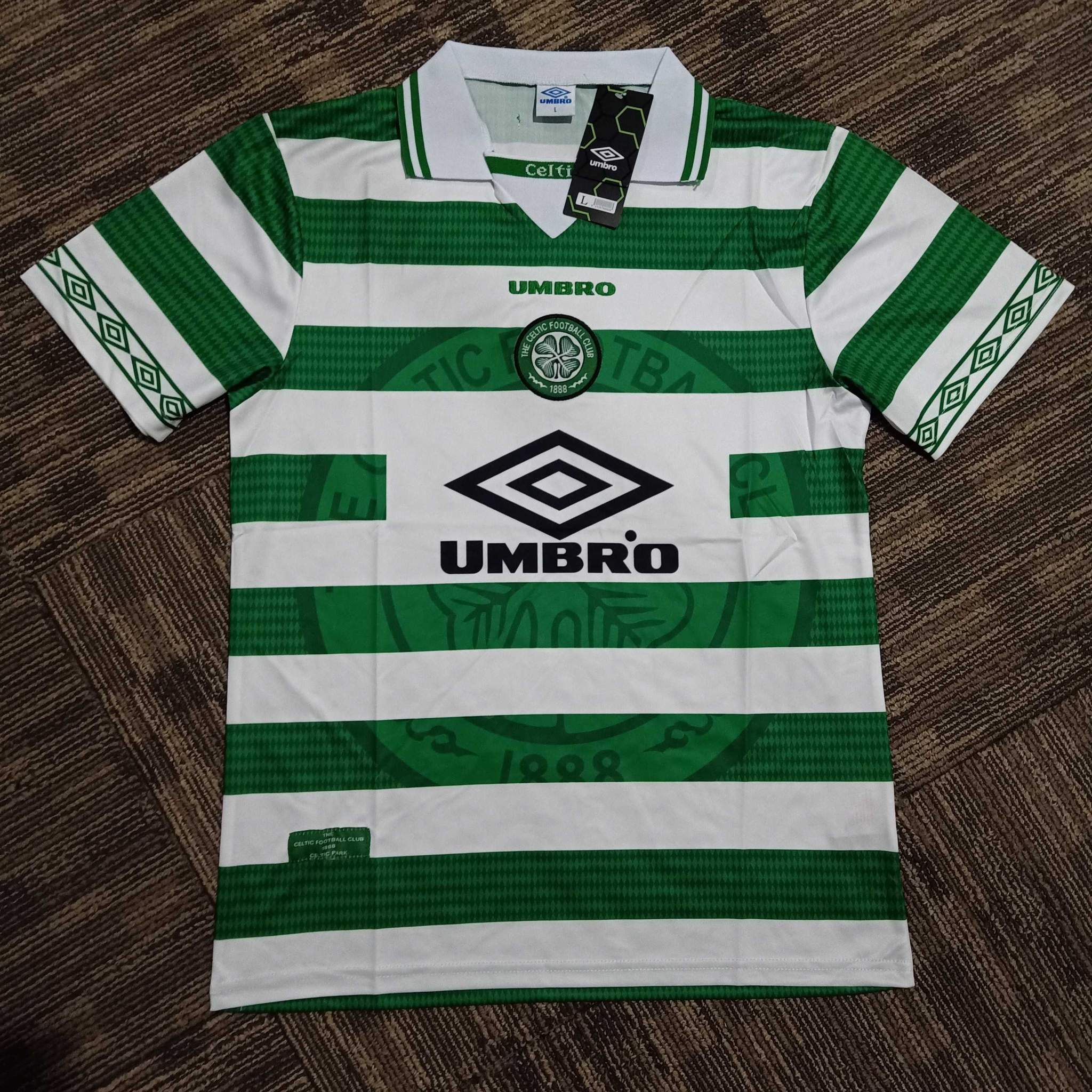Maglia Casa Retro Glasgow Celtic 1997-1999