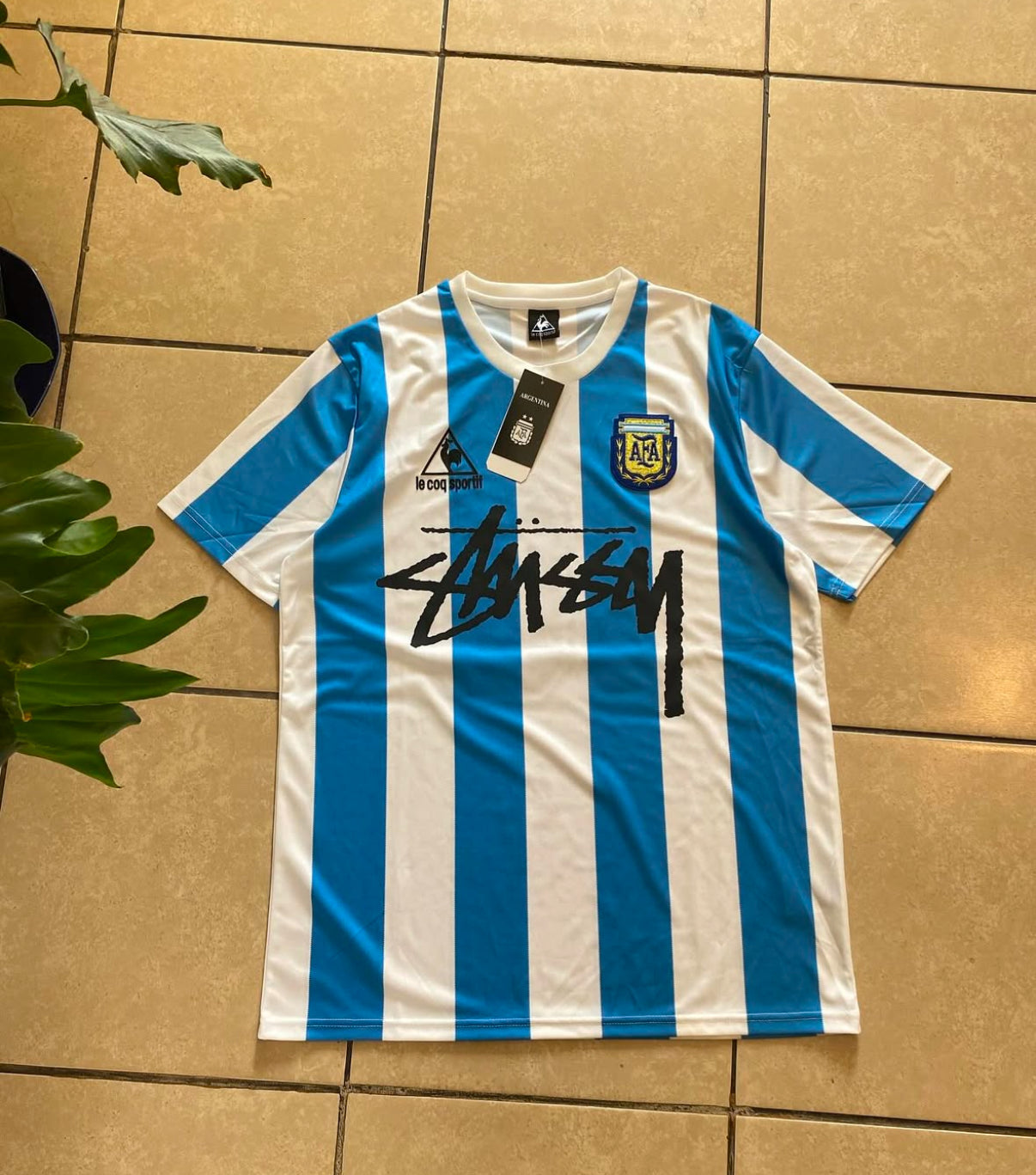 Kit Retrò Argentina 1986 X Stussy