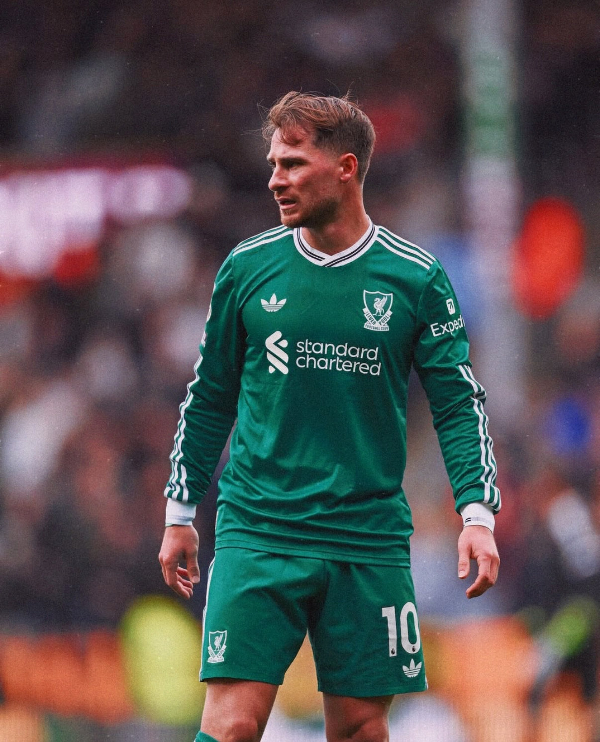 Terza maglia Liverpool 2025/2026 maniche lunghe