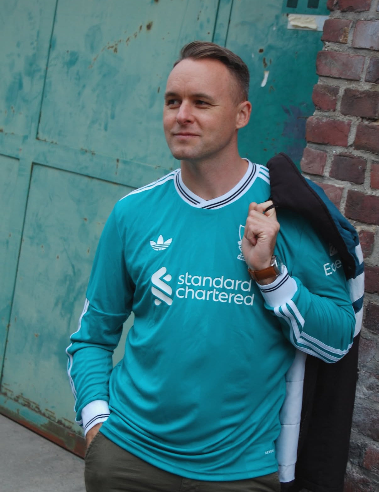 Terza maglia Liverpool 2025/2026 maniche lunghe
