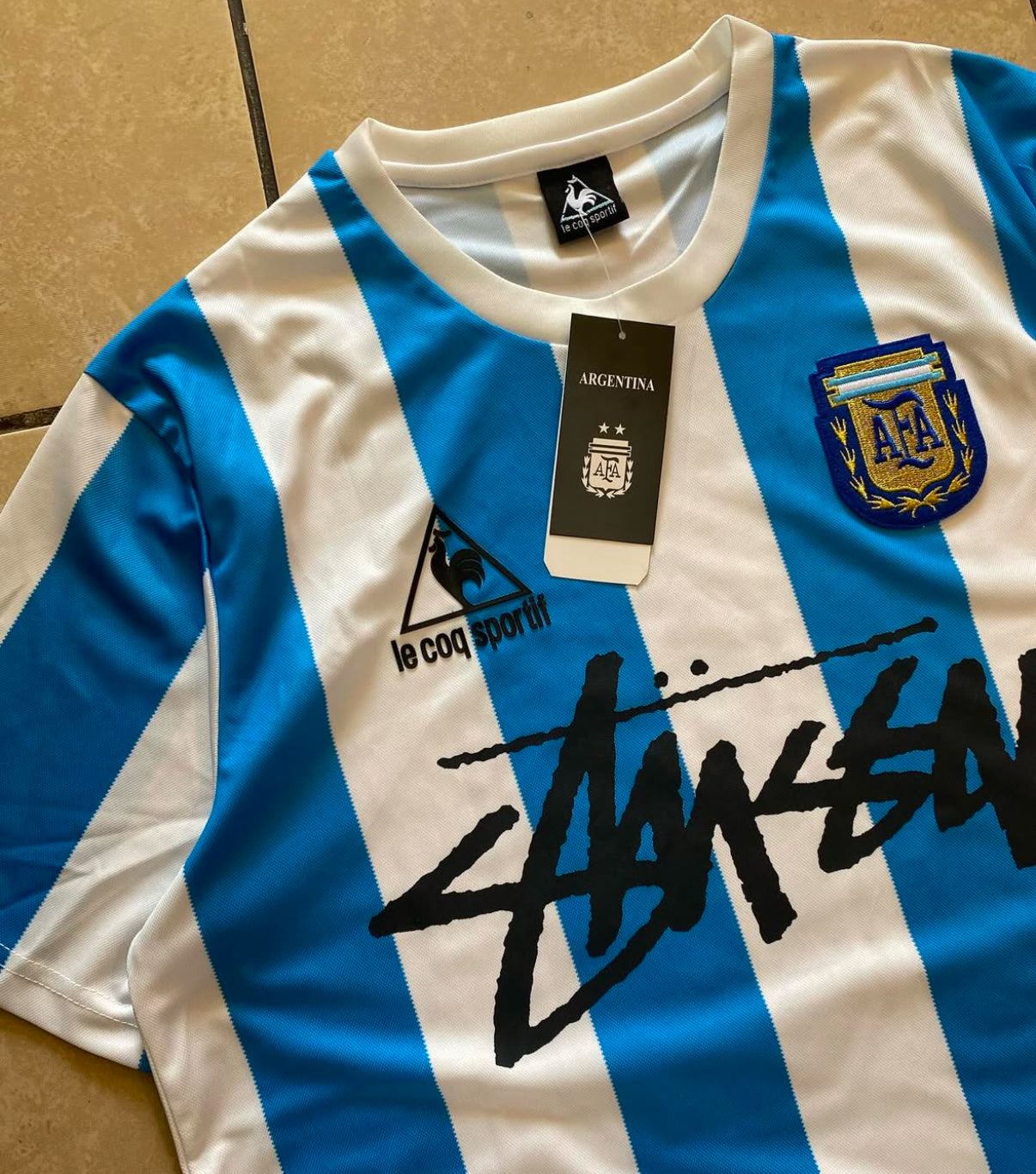 Kit Retrò Argentina 1986 X Stussy