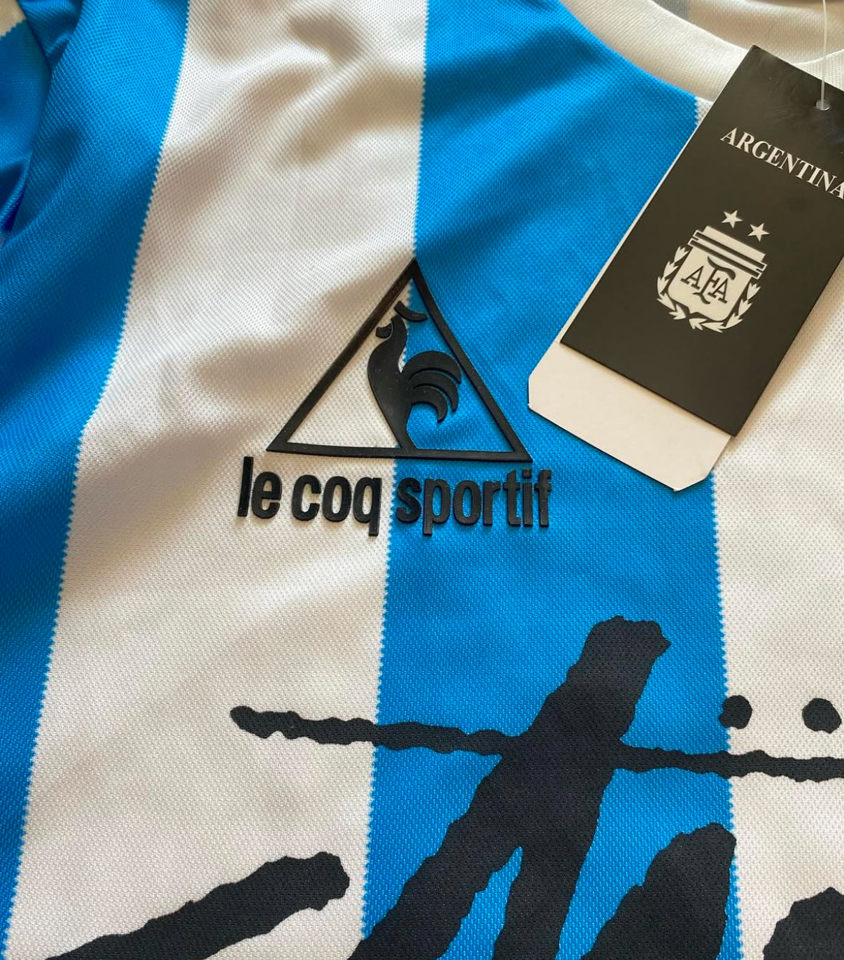 Kit Retrò Argentina 1986 X Stussy