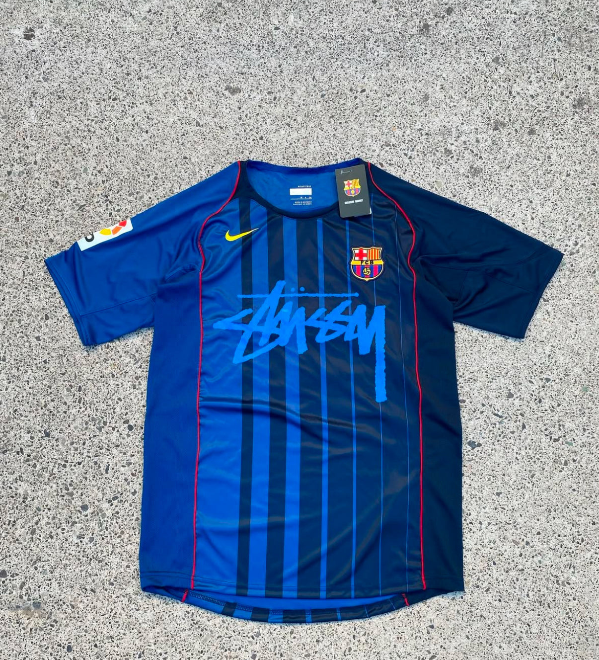 Maillot FC Barcelone x Stüssy Édition Limitée