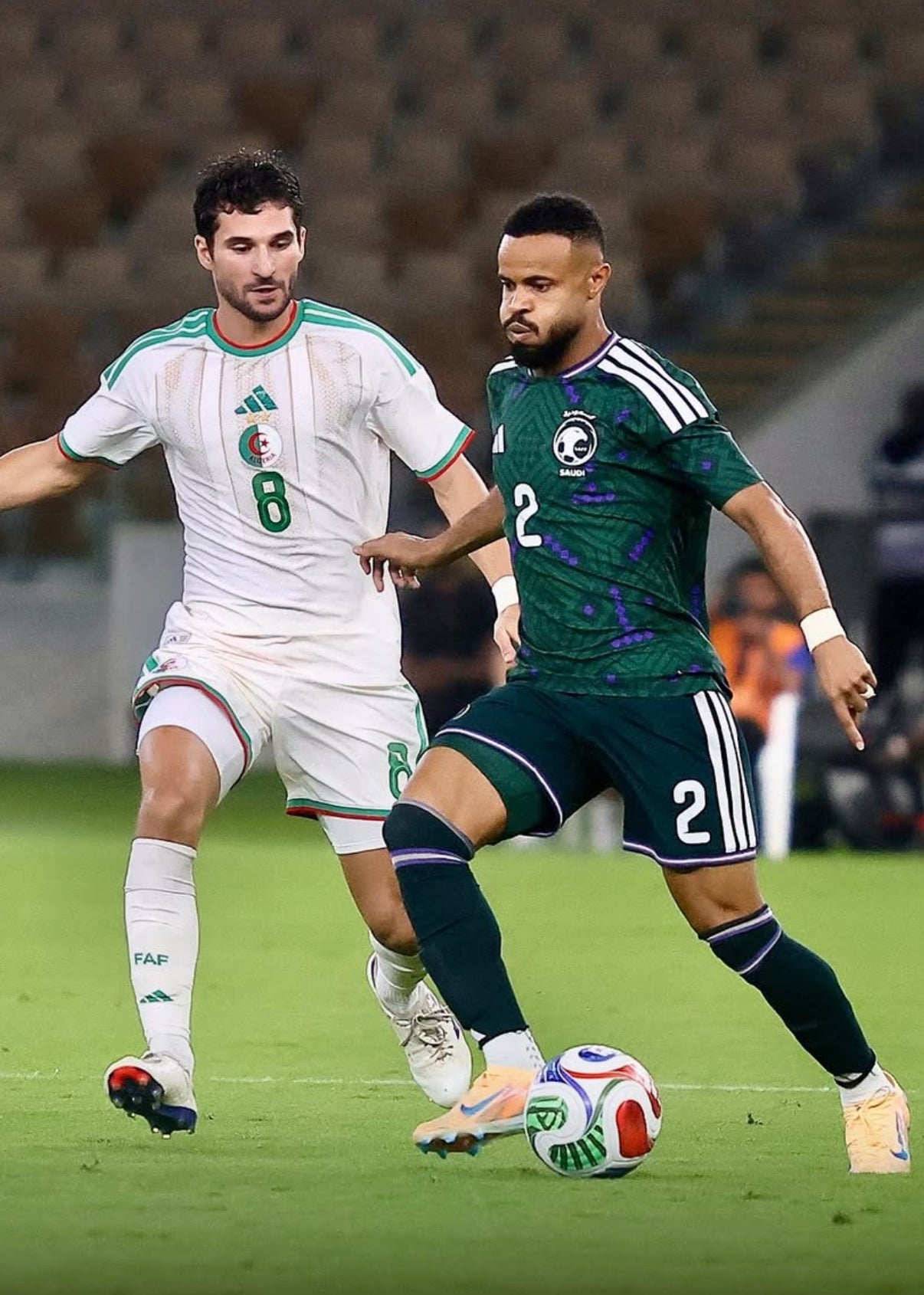 Algerien 2026 Weltmeisterschaftstrikot