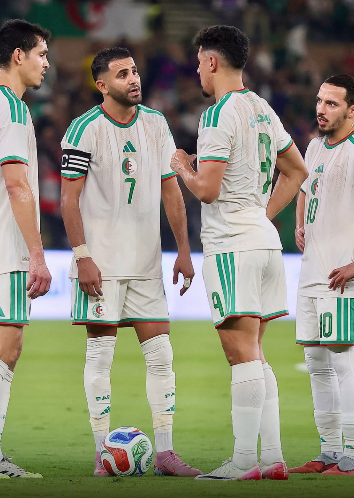 Algerien 2026 Weltmeisterschaftstrikot