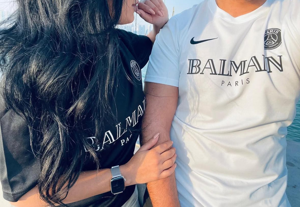 PSG X Balmain – Bianco