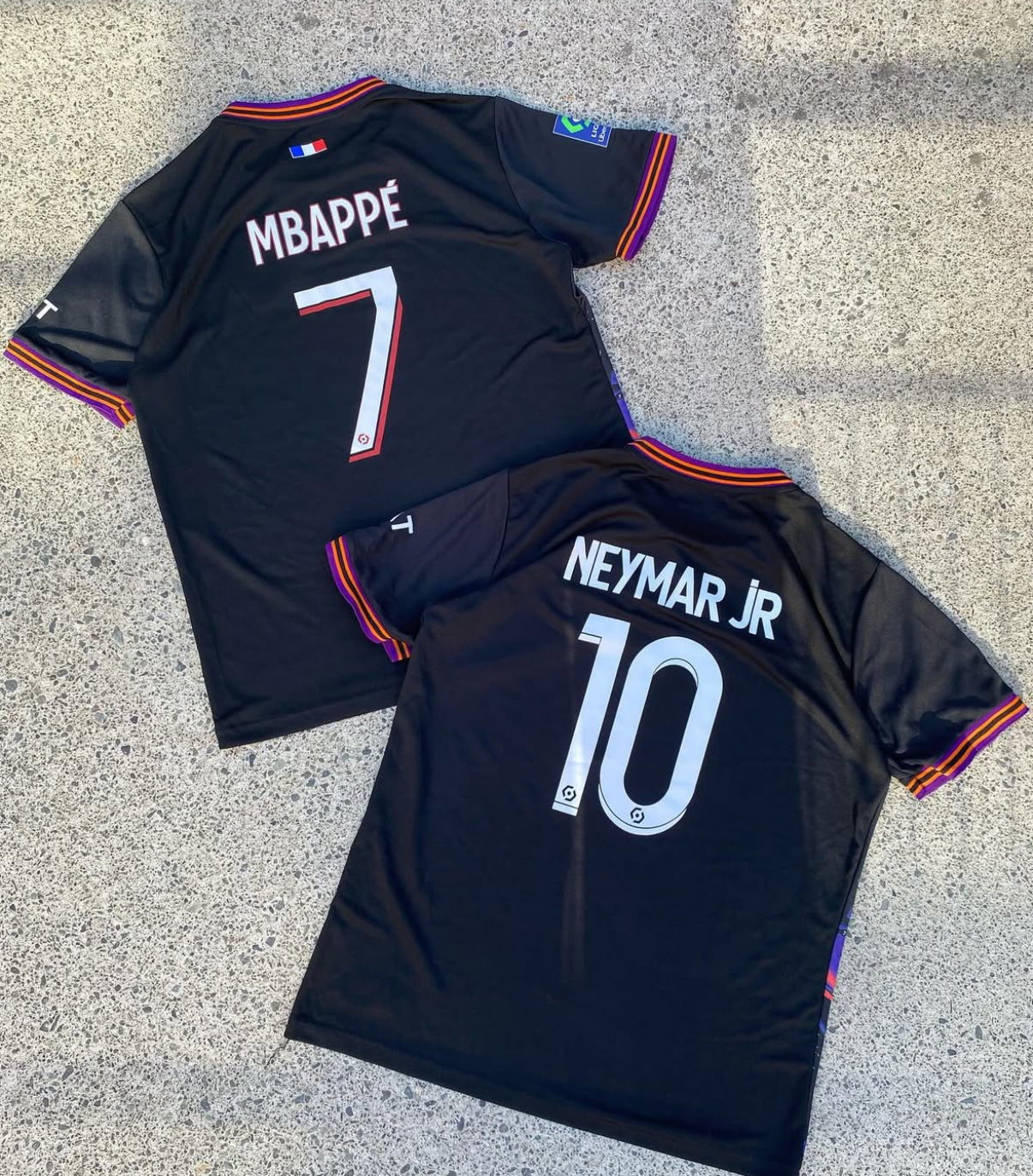 Kit PSG Purple Lava