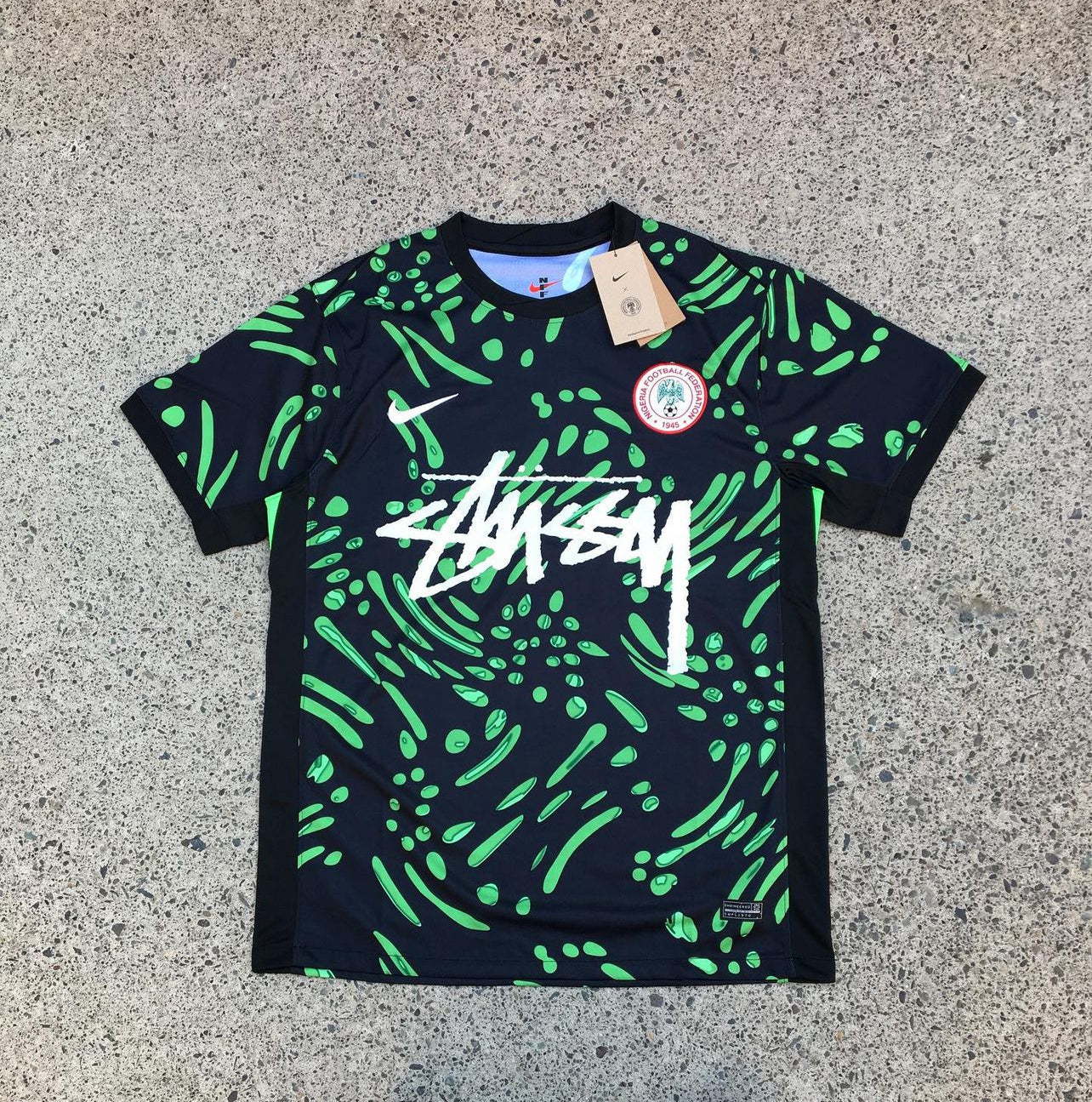Nigeria x Stussy Konzept Trikot