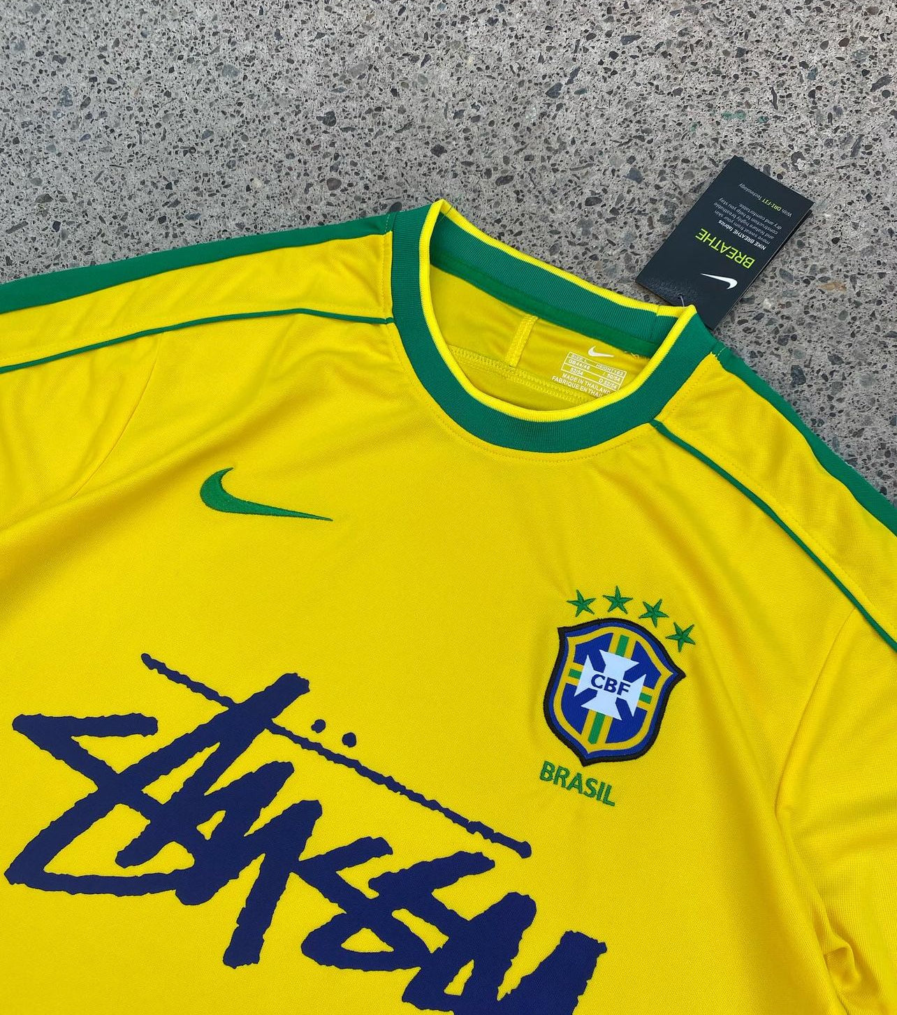 1998 Brasilien X Stüssy Spezialausgabe