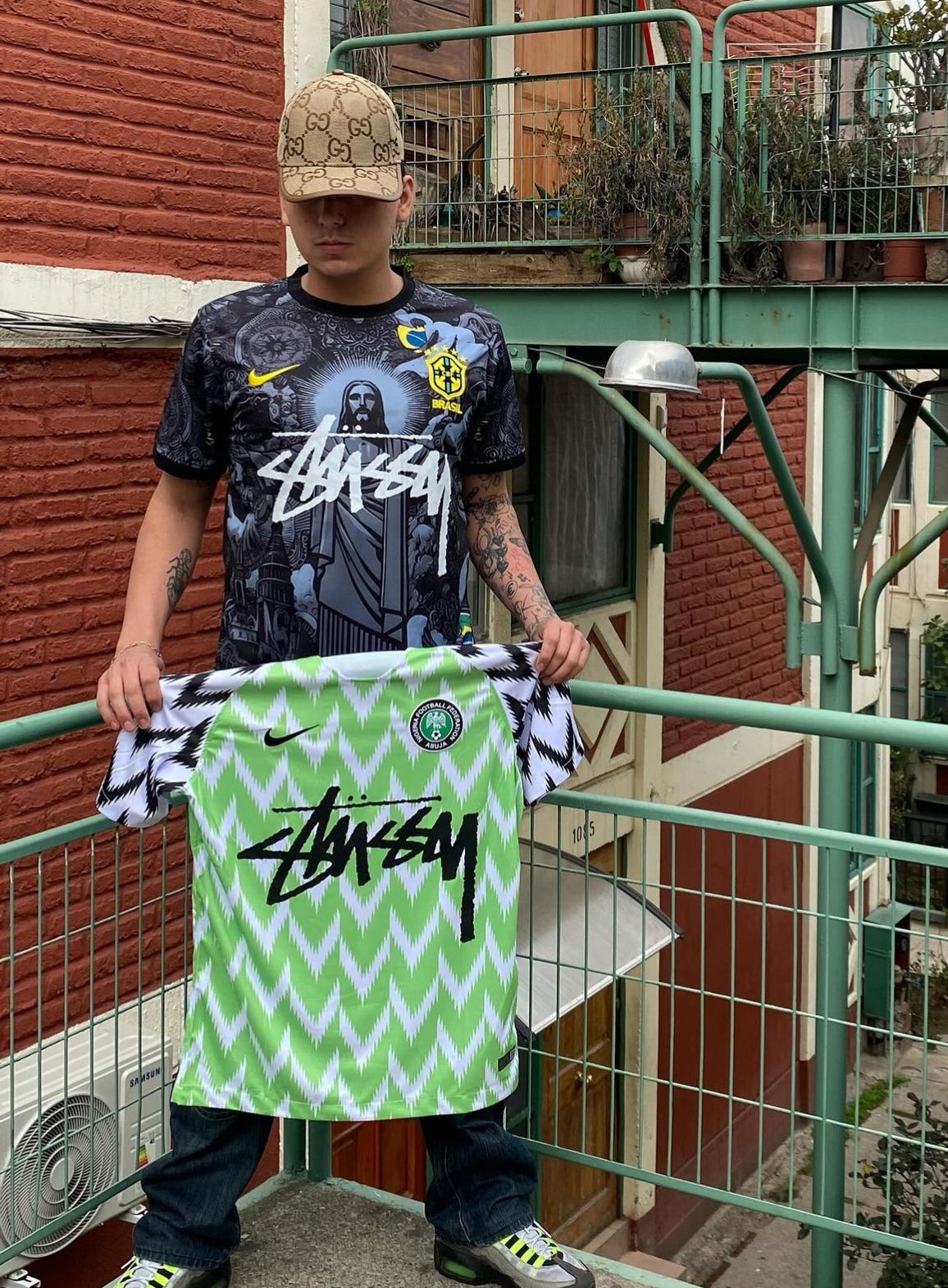 Edizione Speciale Nigeria 2018 X Stussy