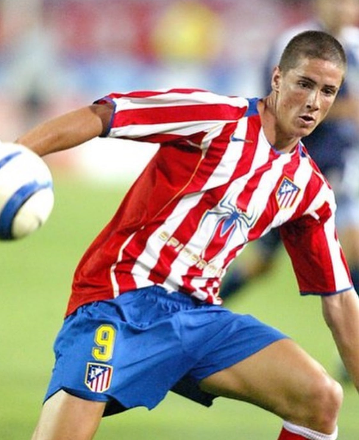 Camiseta Edición Especial Spiderman del Atlético de Madrid