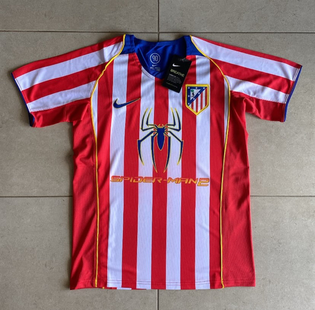 Camiseta Edición Especial Spiderman del Atlético de Madrid