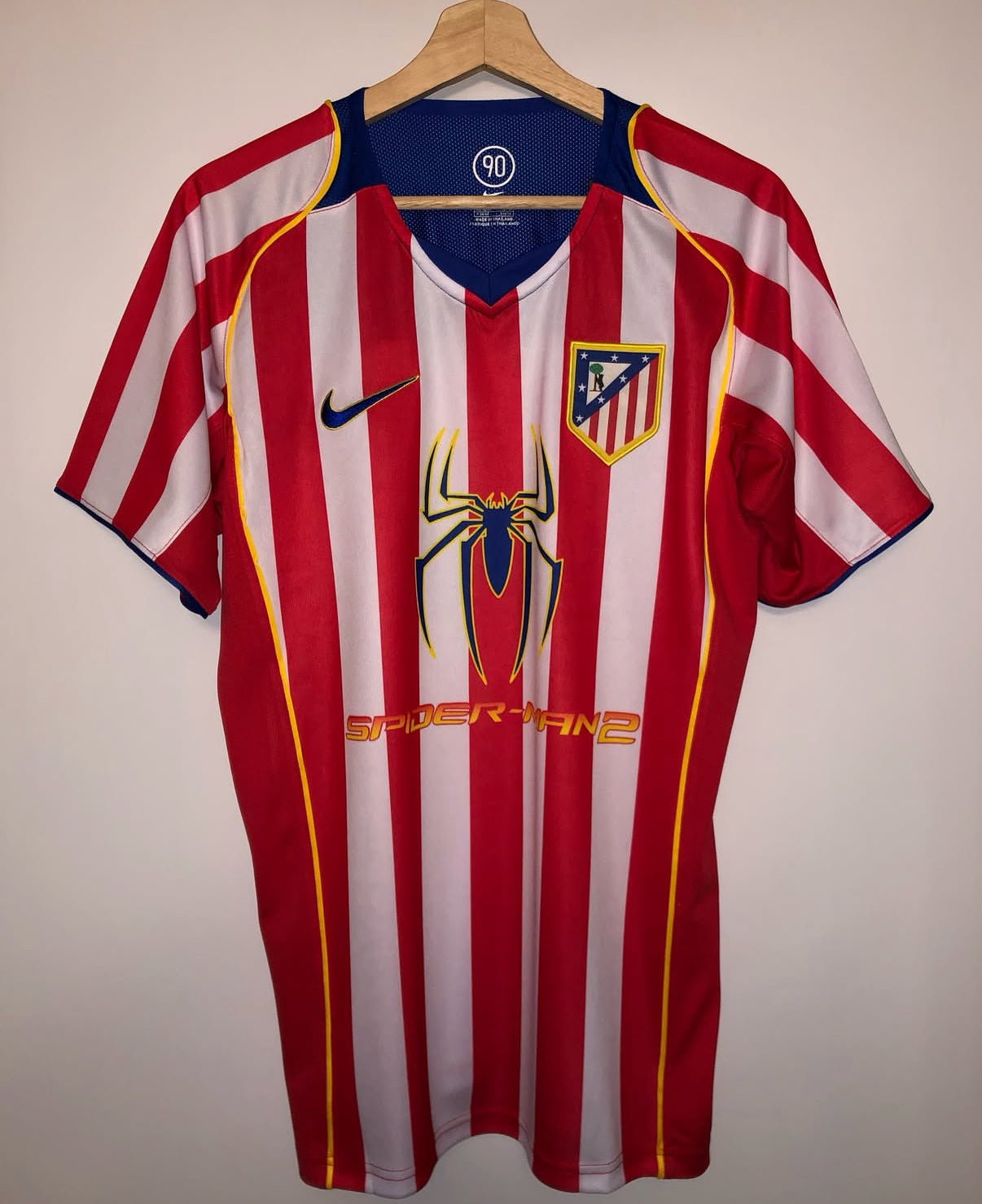 Camiseta Edición Especial Spiderman del Atlético de Madrid