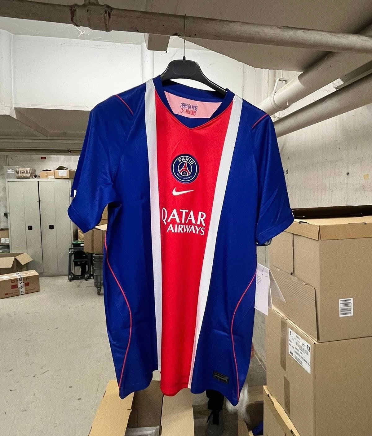 Maillot domicile PSG 2026/2027