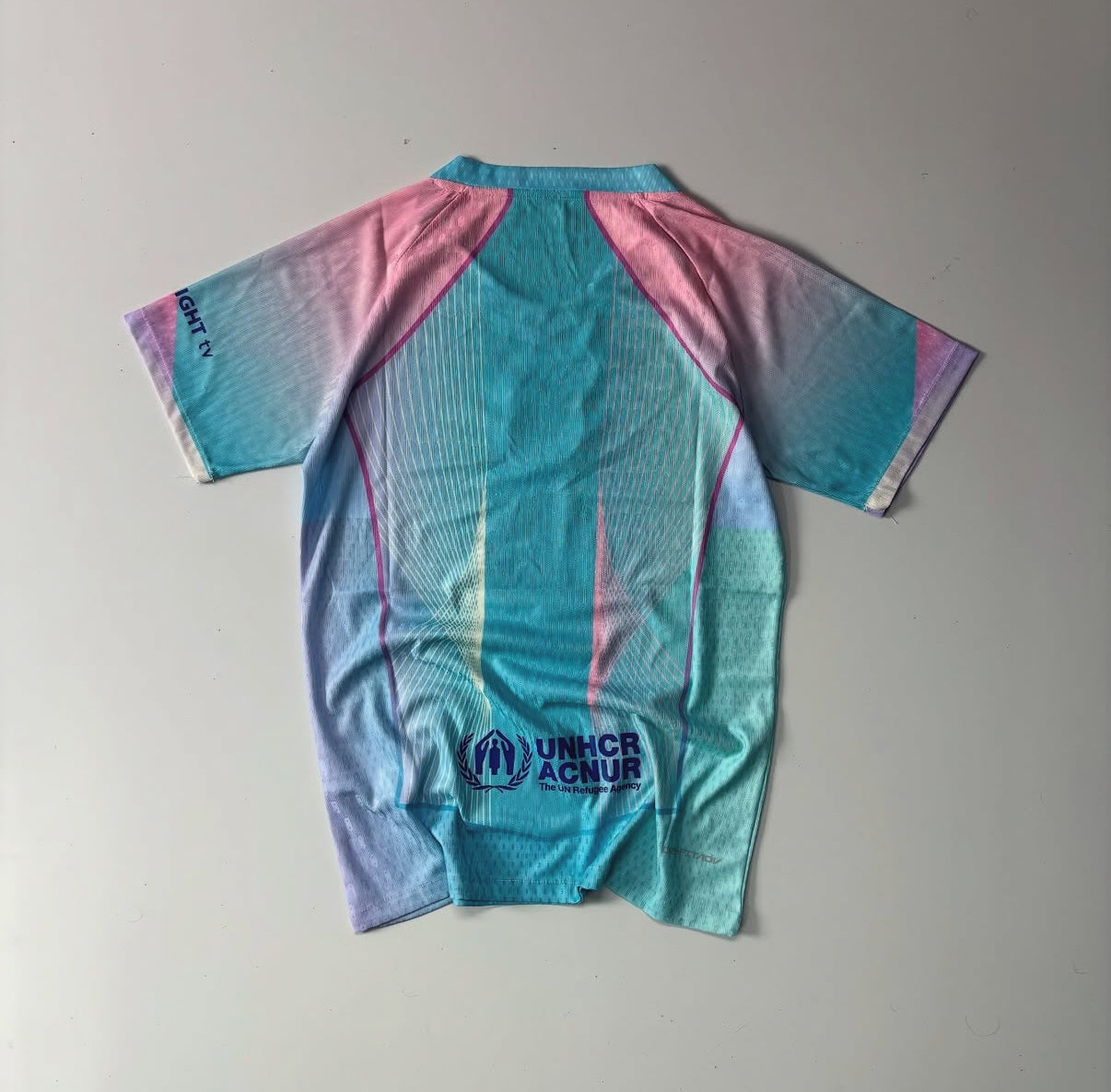 FC Barcellona Maglia Edizione Speciale Azzurro Chiaro