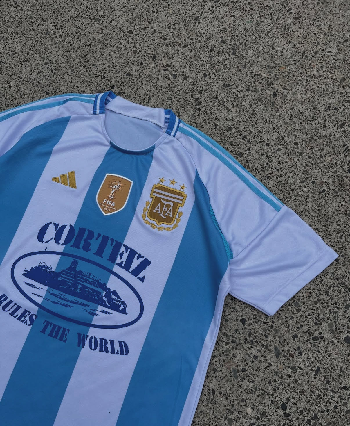 Argentina Maglia Edizione Speciale Corteiz