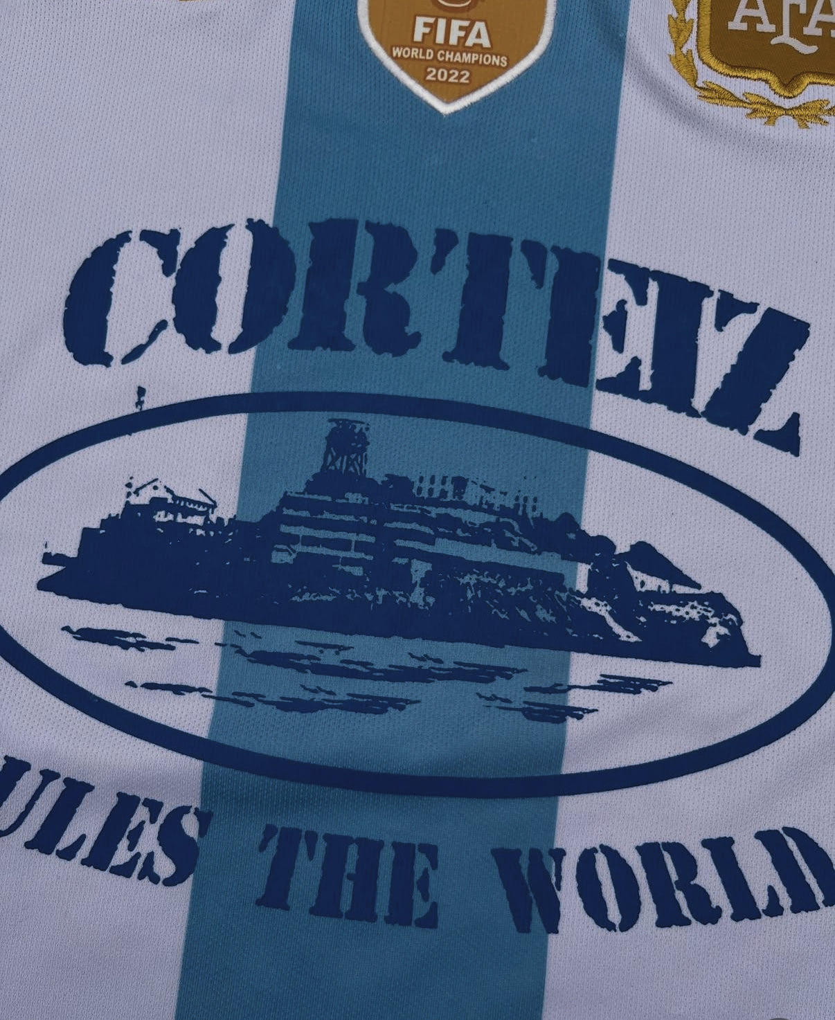 Argentina Maglia Edizione Speciale Corteiz