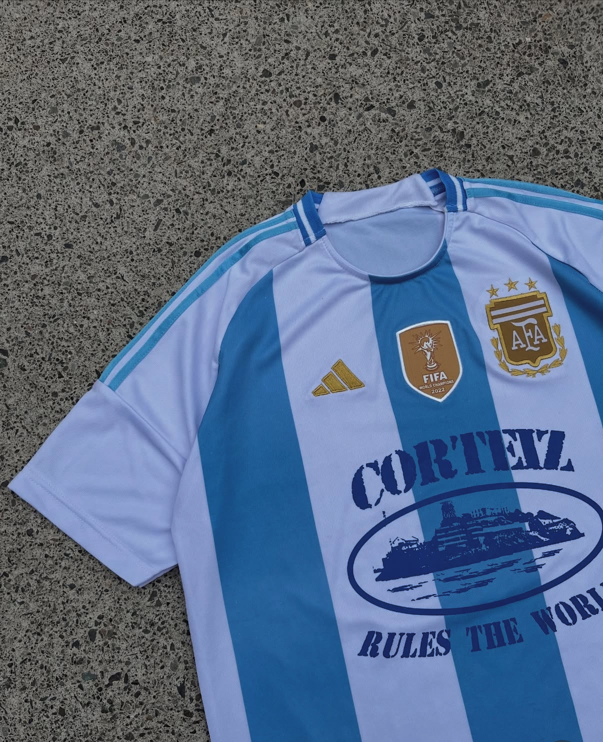 Argentina Maglia Edizione Speciale Corteiz