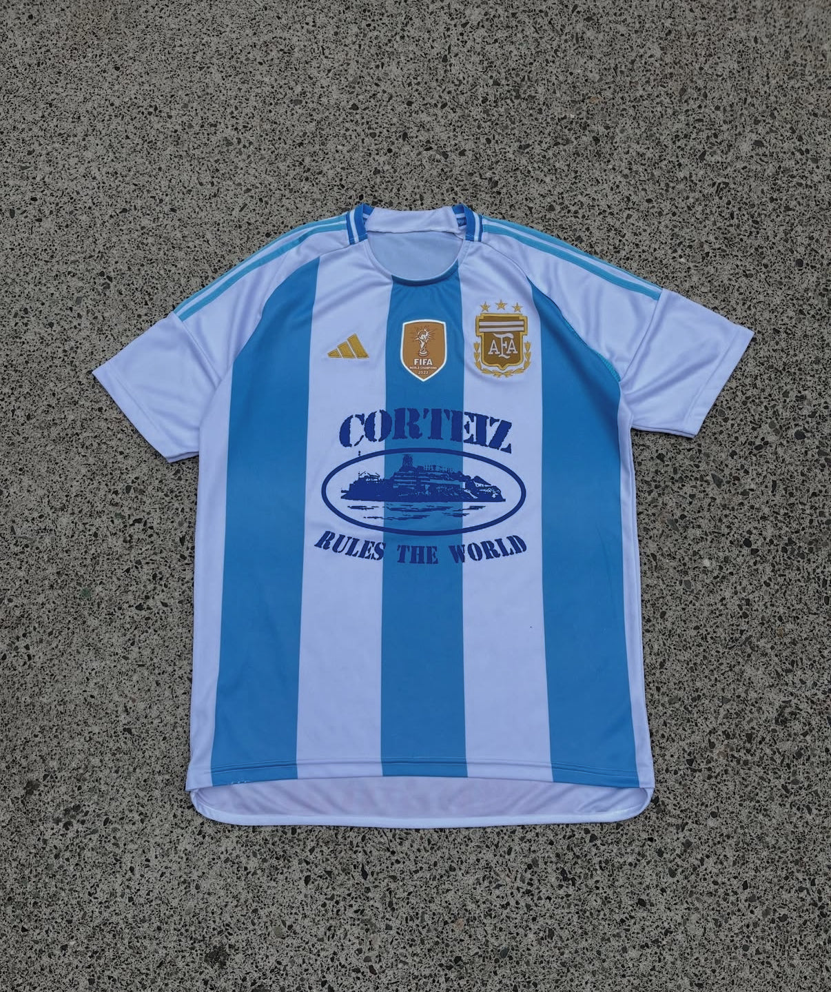 Argentina Maglia Edizione Speciale Corteiz