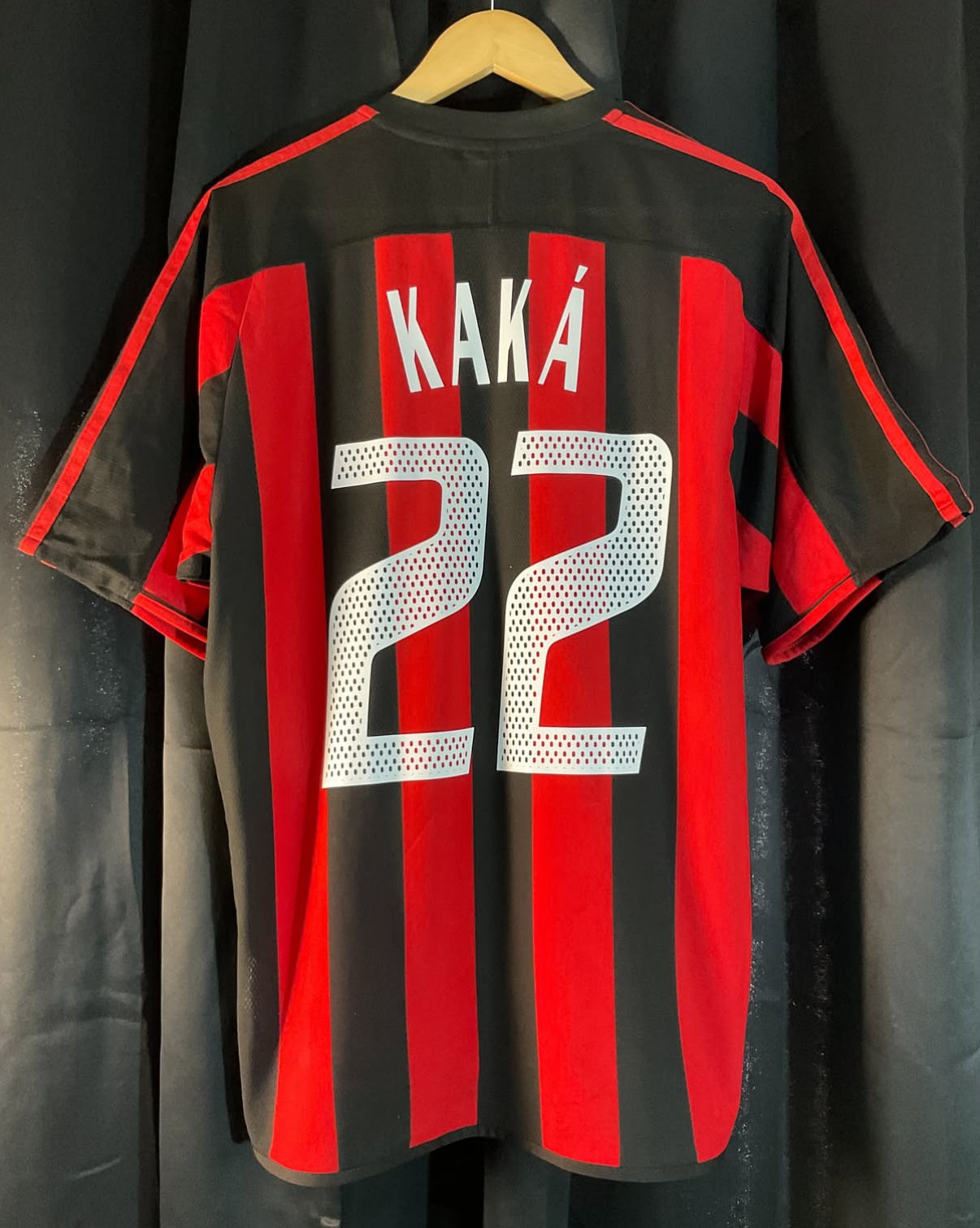 AC Milan Retro-Trikot 2003-2004 Heim