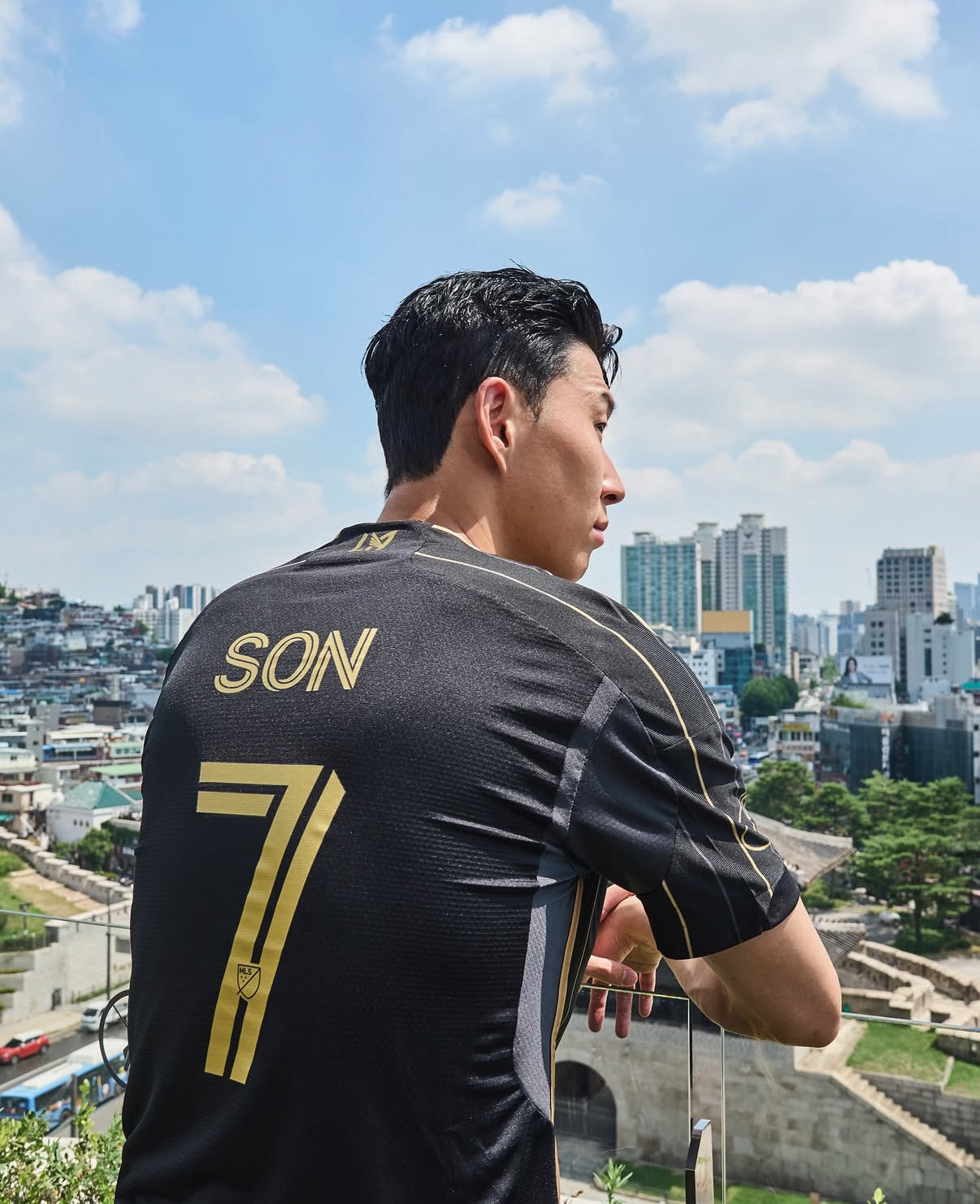 LAFC home Jersey 2025/2026