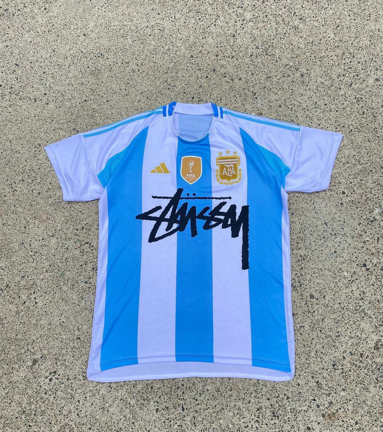 Maglia edizione speciale Argentina x Stussy