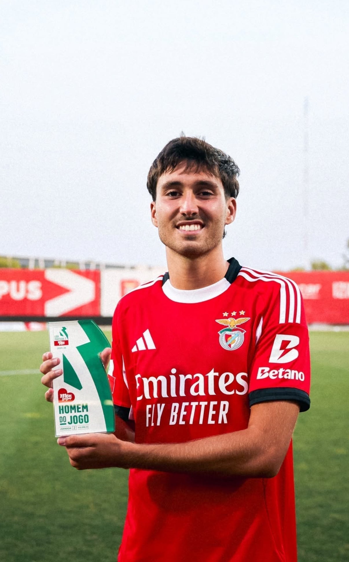 Maglia Home Benfica 2025/2026