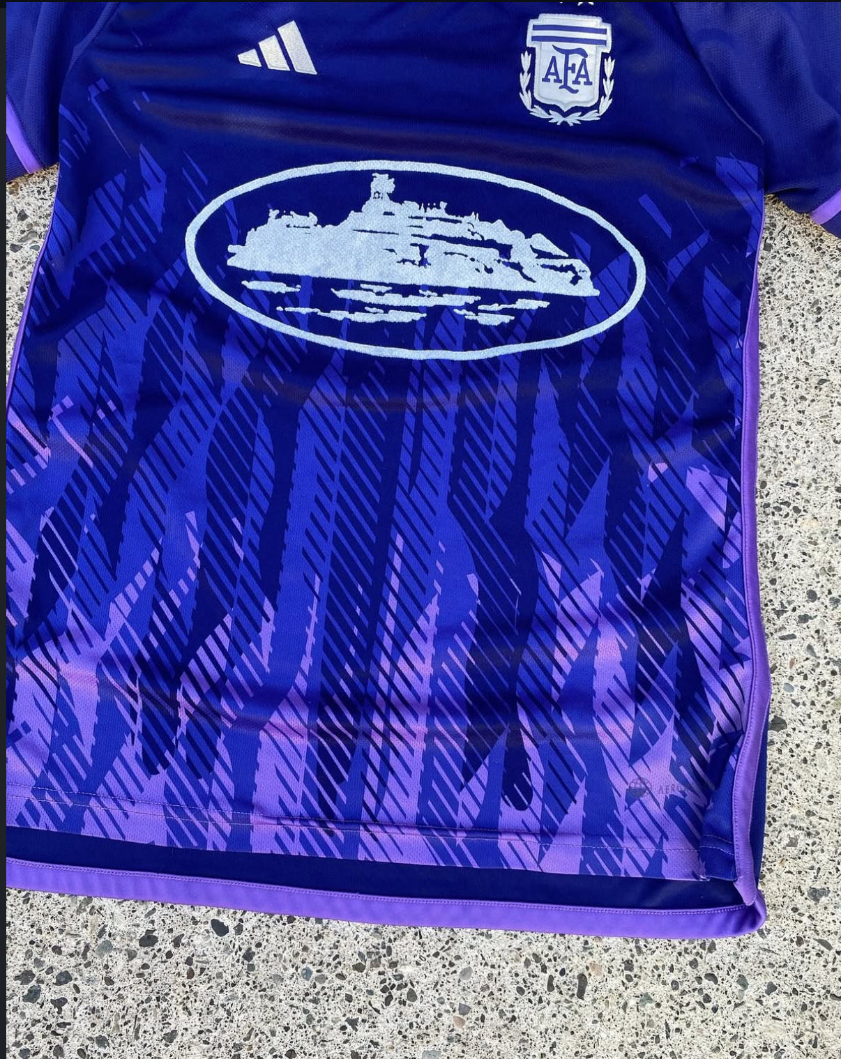 Maglia Edizione Speciale Argentina Corteiz