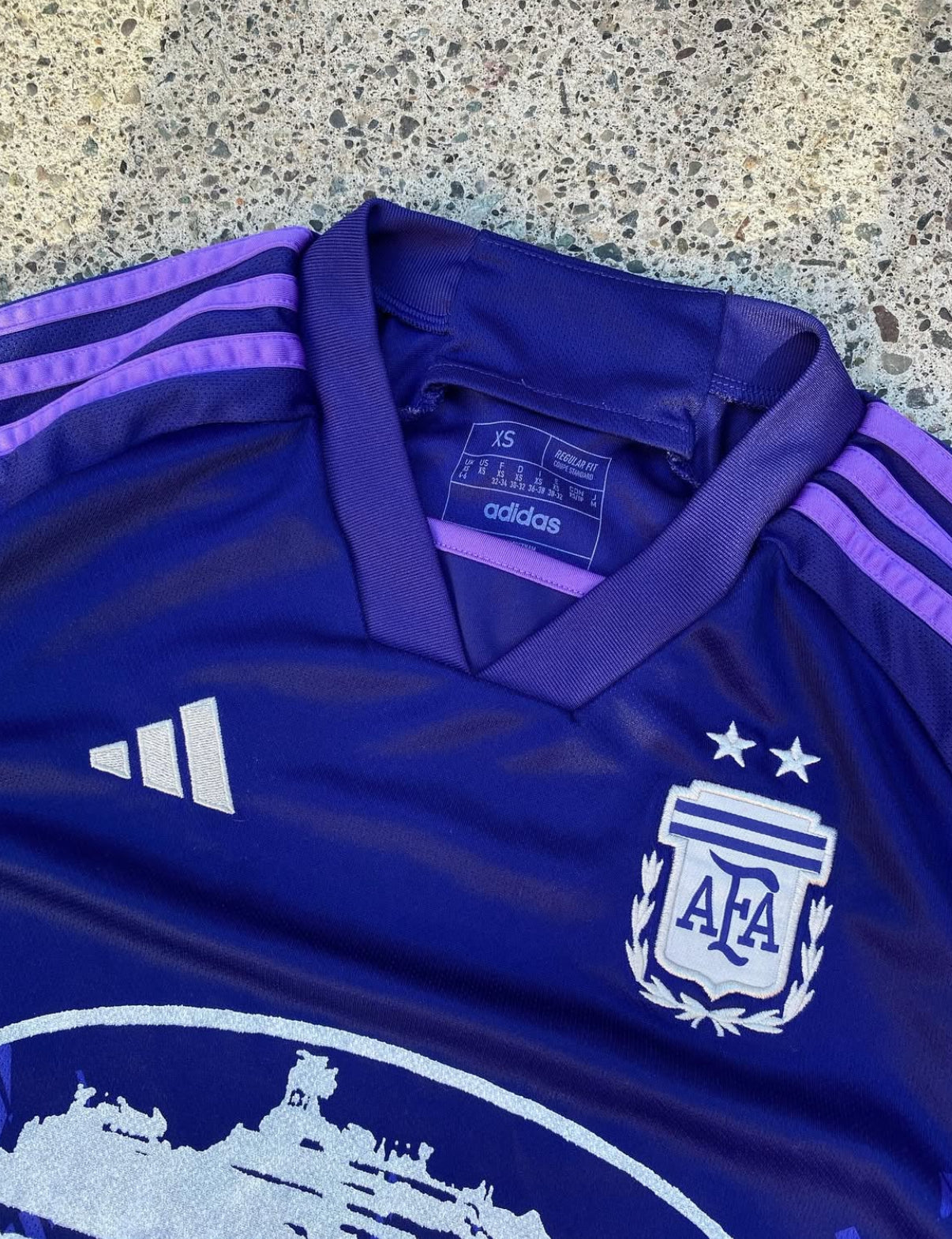 Maglia Edizione Speciale Argentina Corteiz