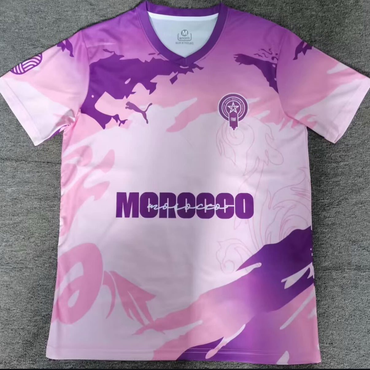 Marokko Lila Leidenschaft Spezialedition Trikot 2025/2026
