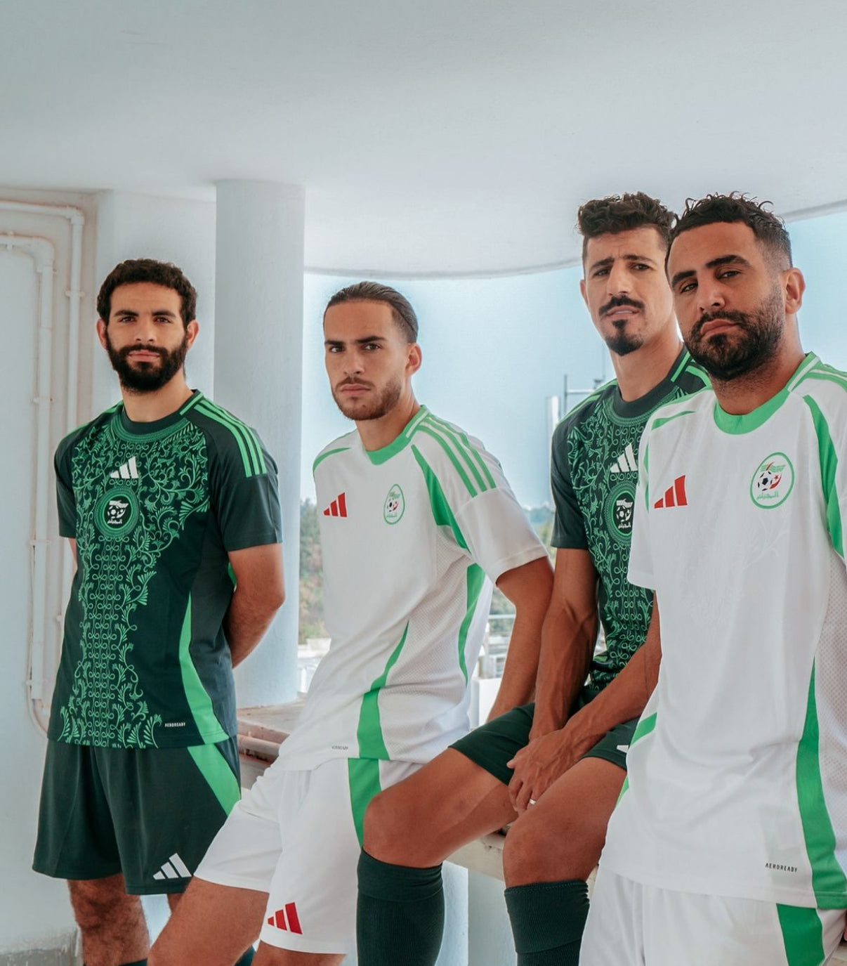 Algerien 24/25 Auswärtstrikot