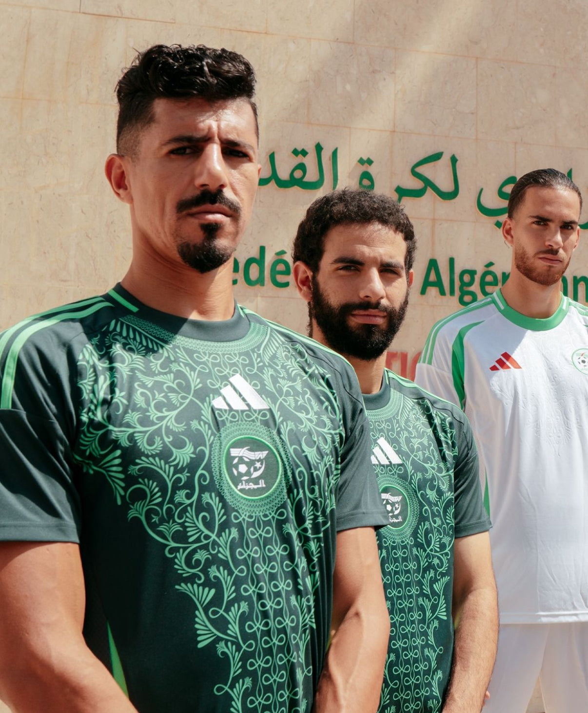 Algerien 24/25 Auswärtstrikot