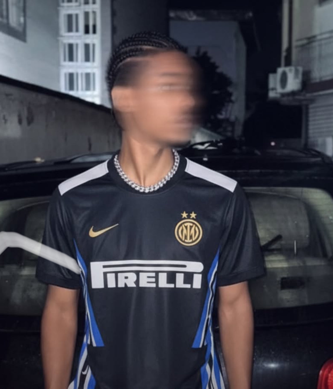 Maglia da allenamento nera Inter Milan 2025/2026