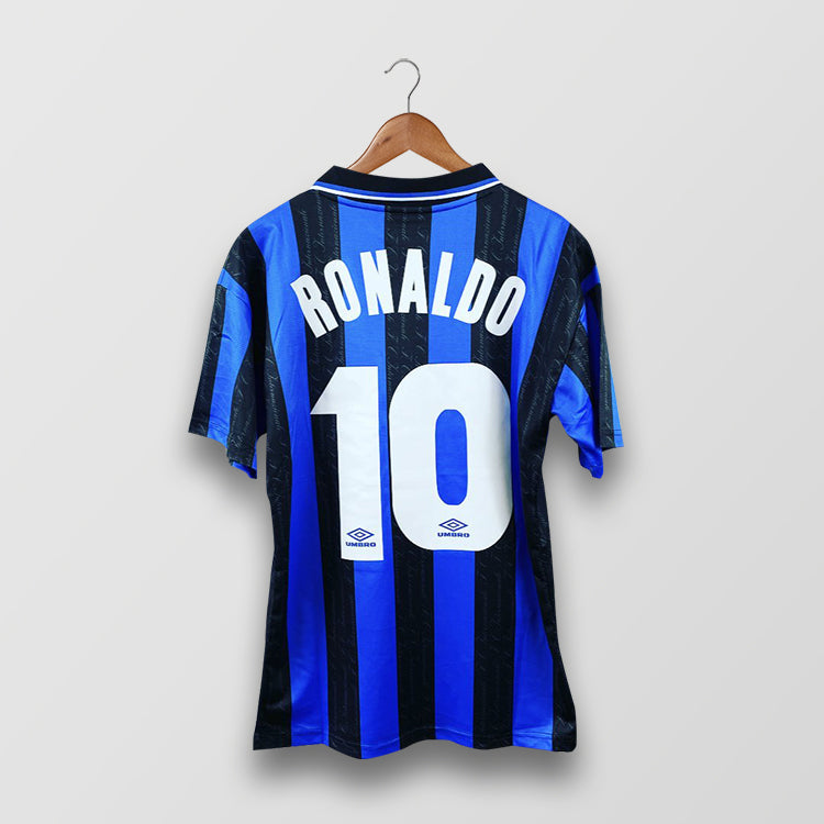 INTER MILAN LOCAL 1997/98 X RONALDO