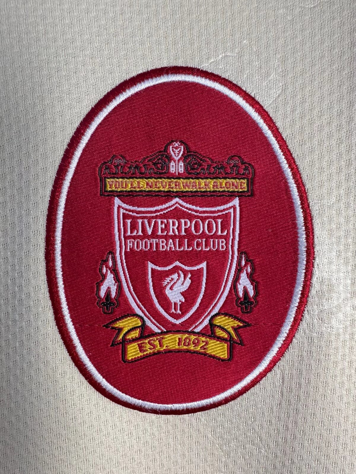 Maglia trasferta manica lunga Liverpool – 1996-97