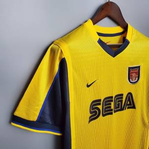 Arsenal Auswärtstrikot Retro Vintage 1999/2000