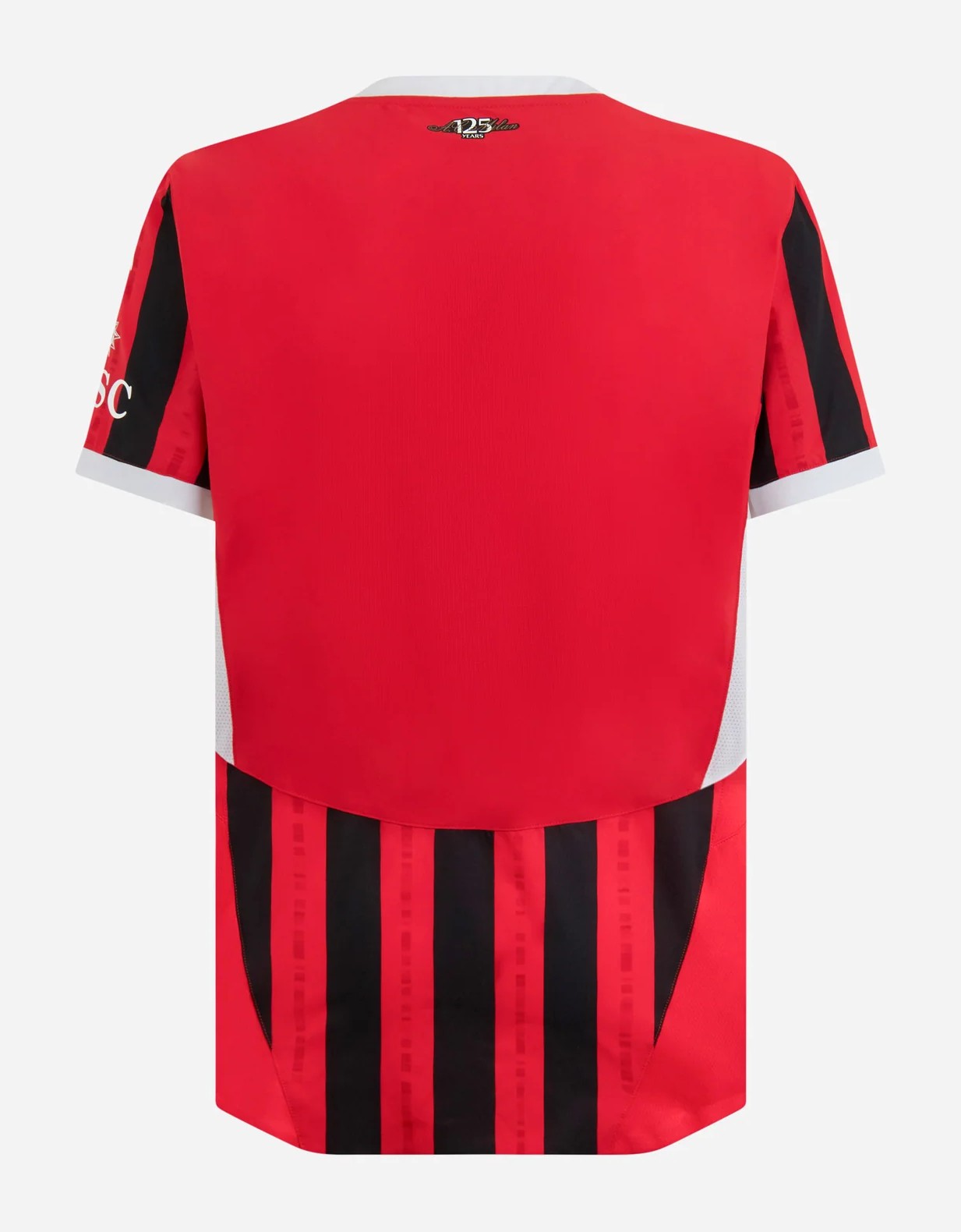 Maglia casa AC Milan versione giocatore 2024/25