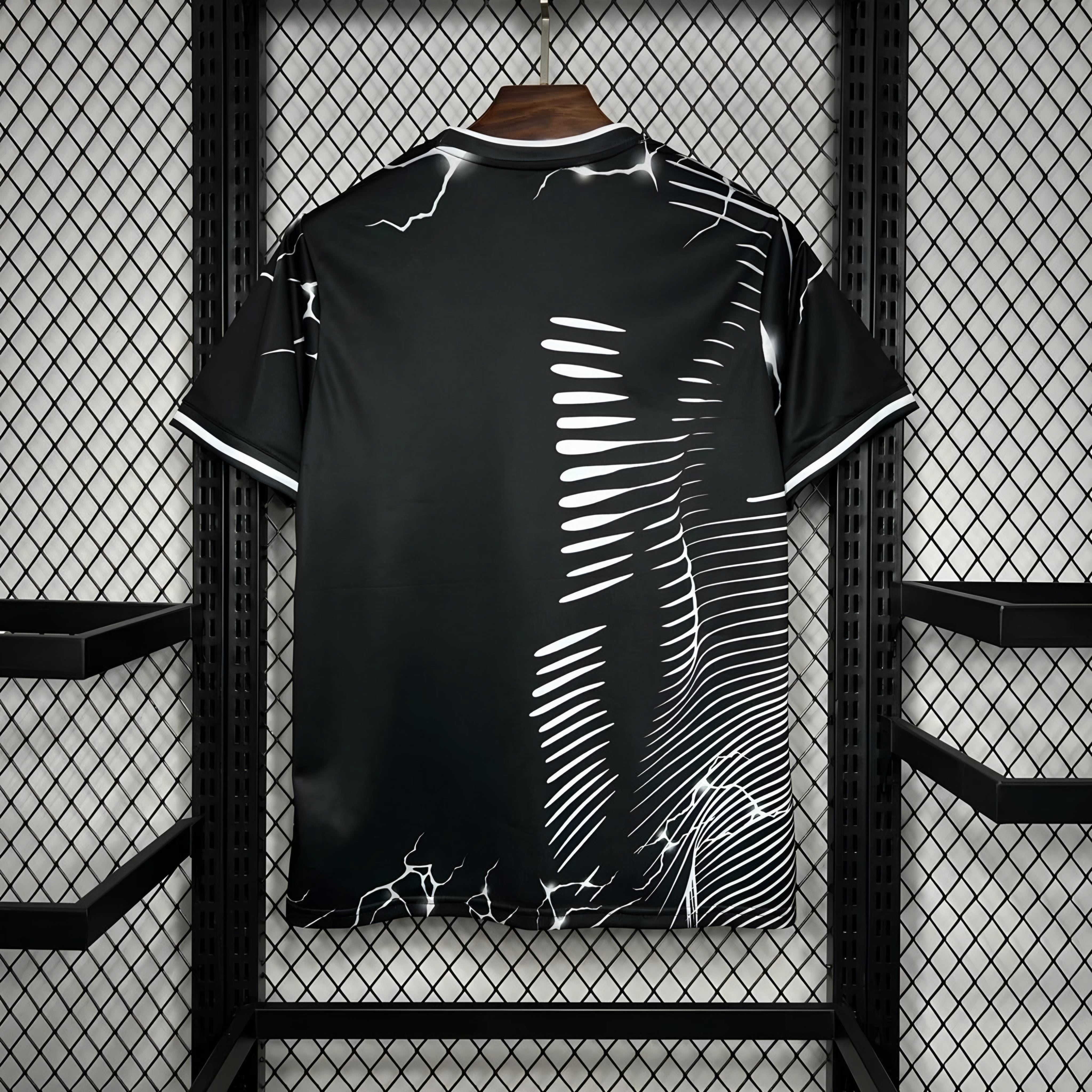 Real Madrid 24/25 Schwarze Panther Sonderedition Trikot